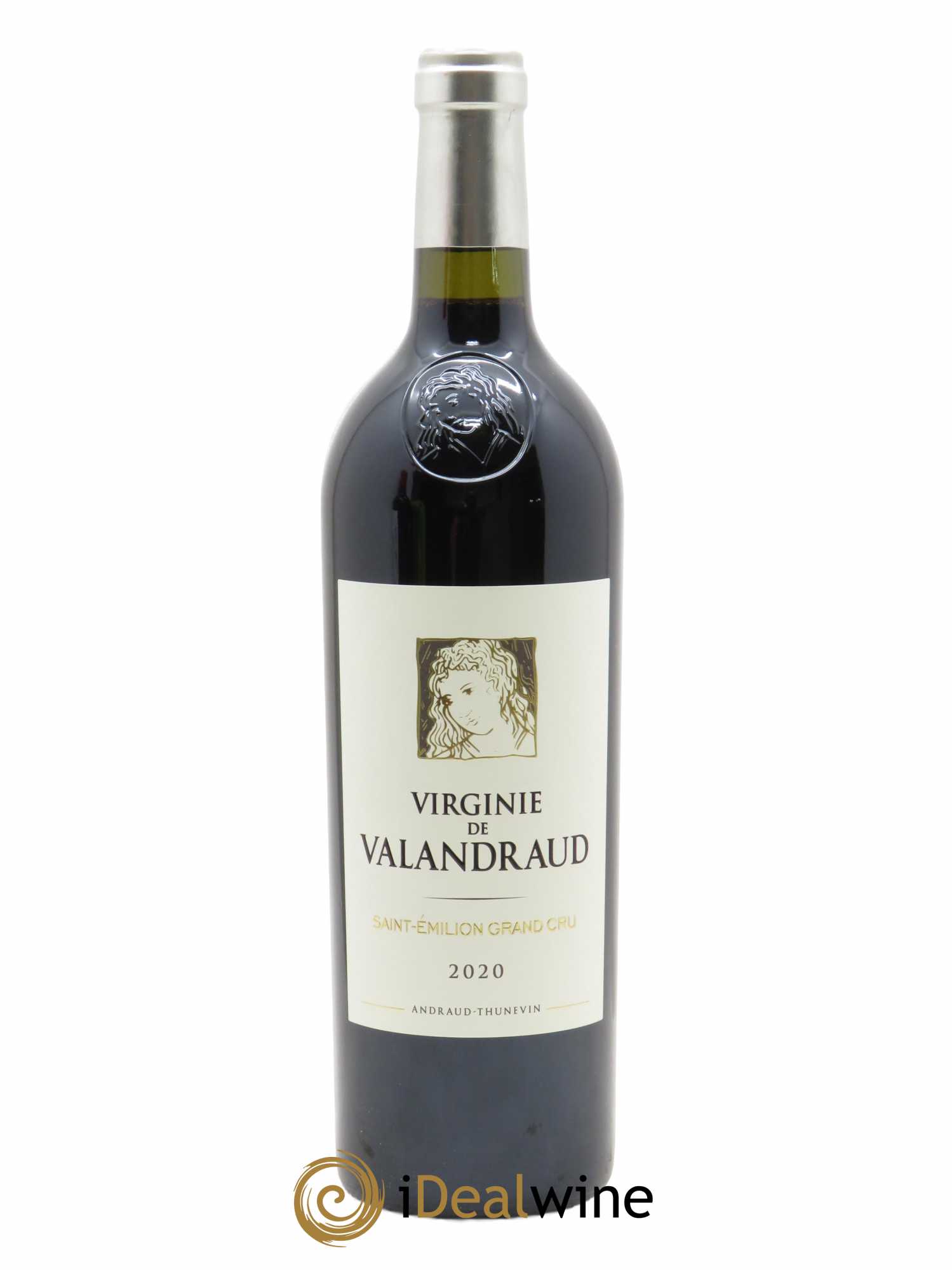 Virginie de Valandraud 2020 - Lot of 1 bottle - 0