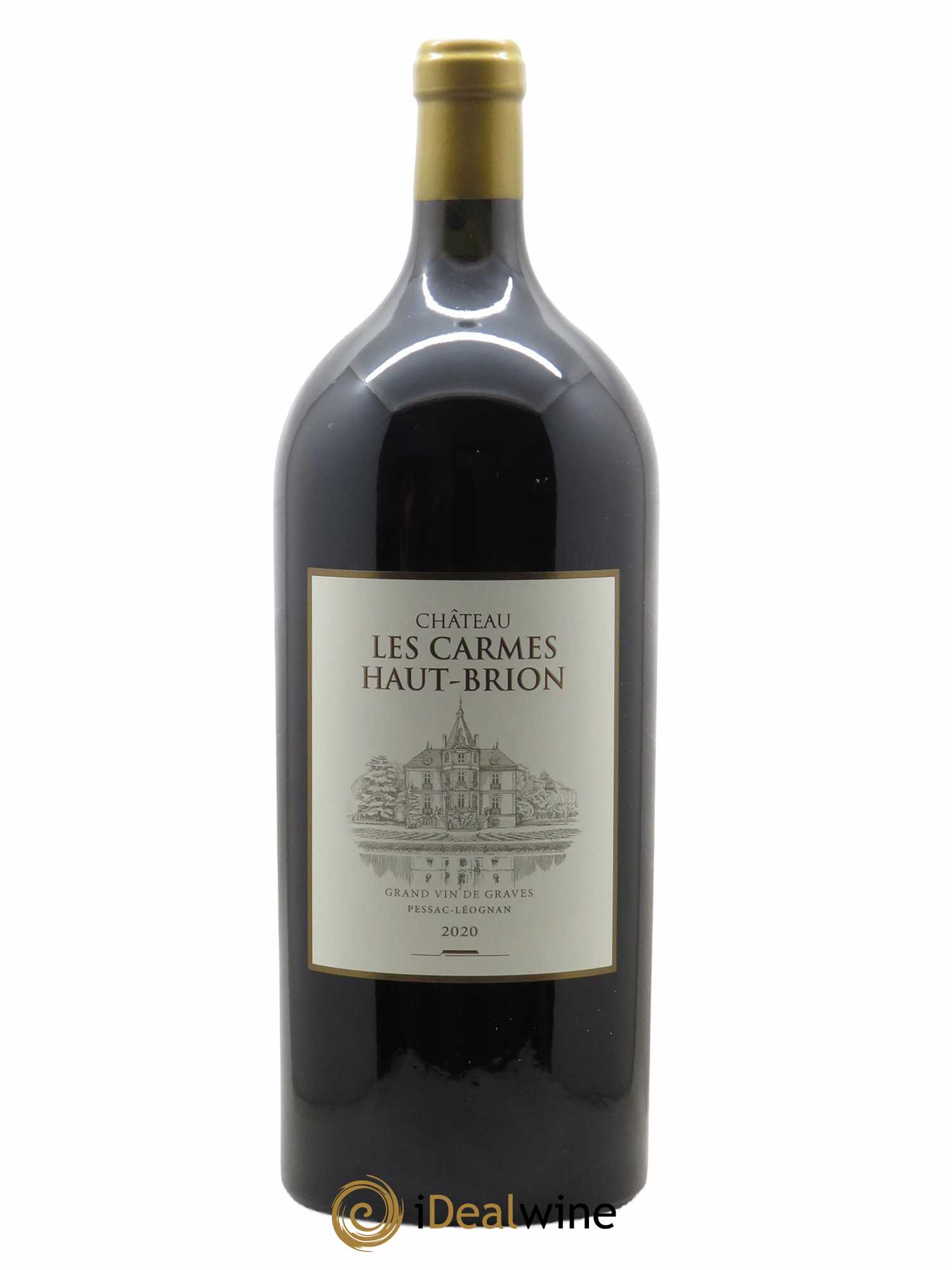 Château Les Carmes Haut-Brion 2020 - Lot of 1 imperiale - 1