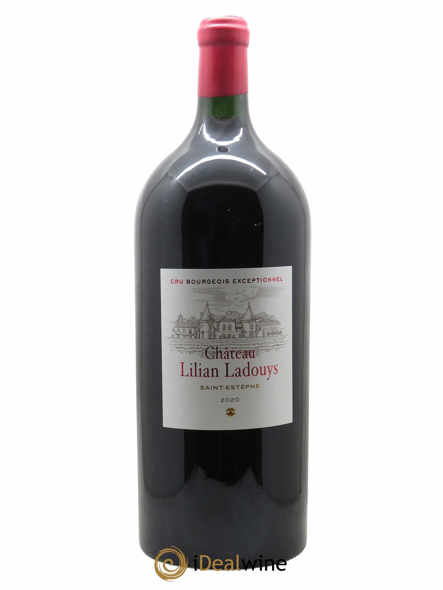 Château Lilian Ladouys Cru Bourgeois 2020 - Lot de 1 impériale - 1