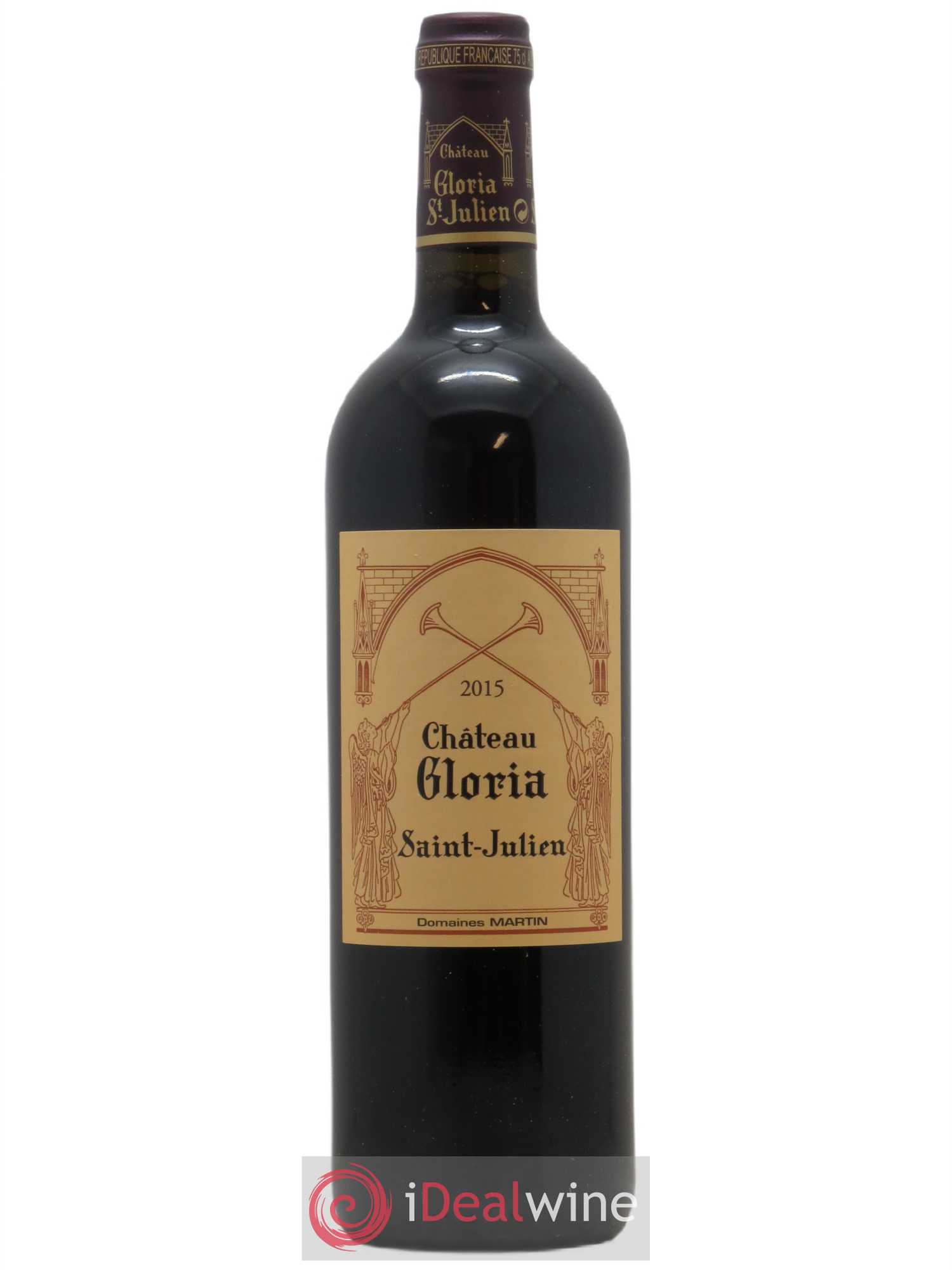 Château Gloria (CBO à partir de 12 bts) 2015 - Lot de 1 bouteille - 0