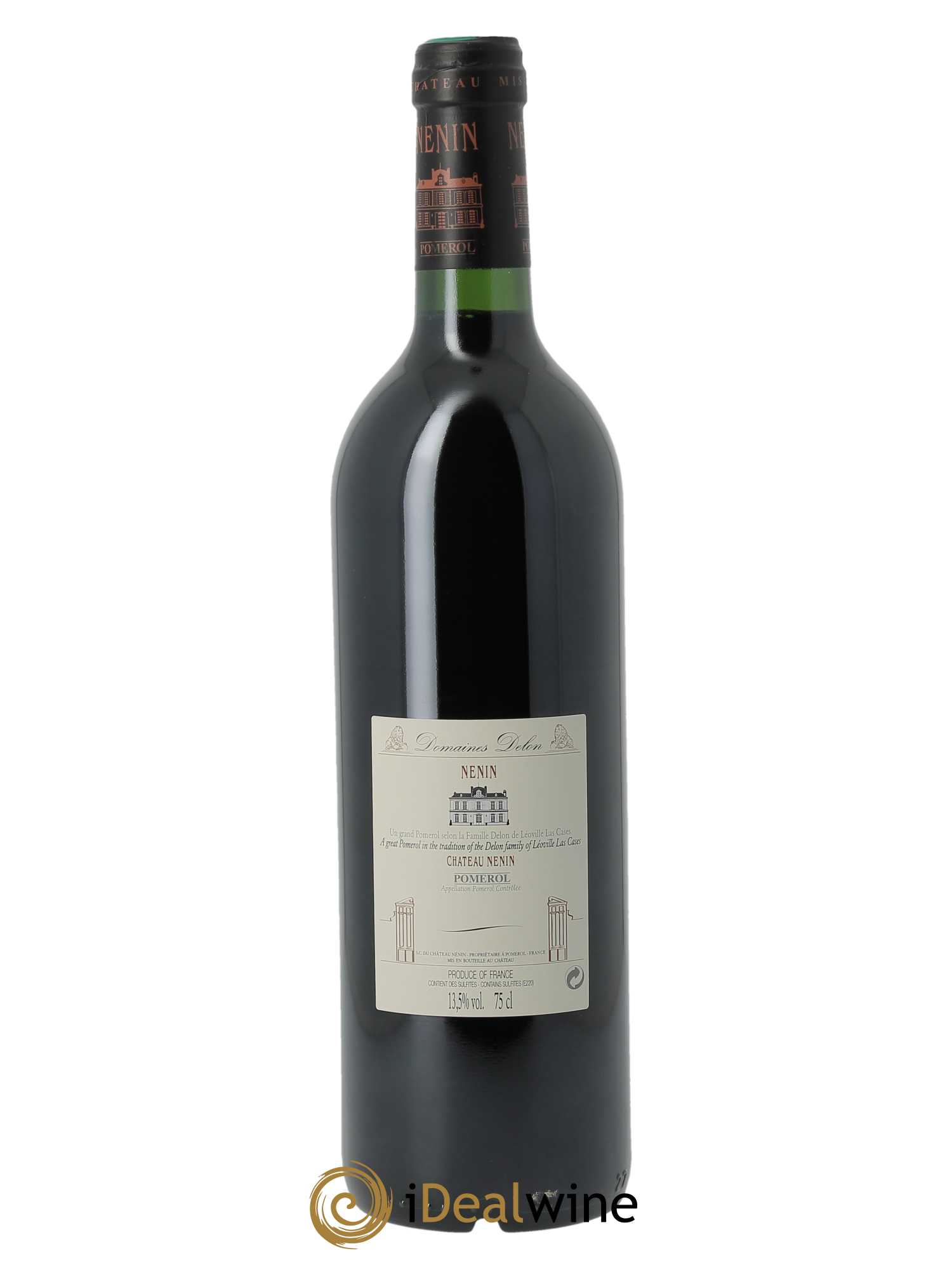 Château Nenin  2003 - Lot of 1 bottle - 1