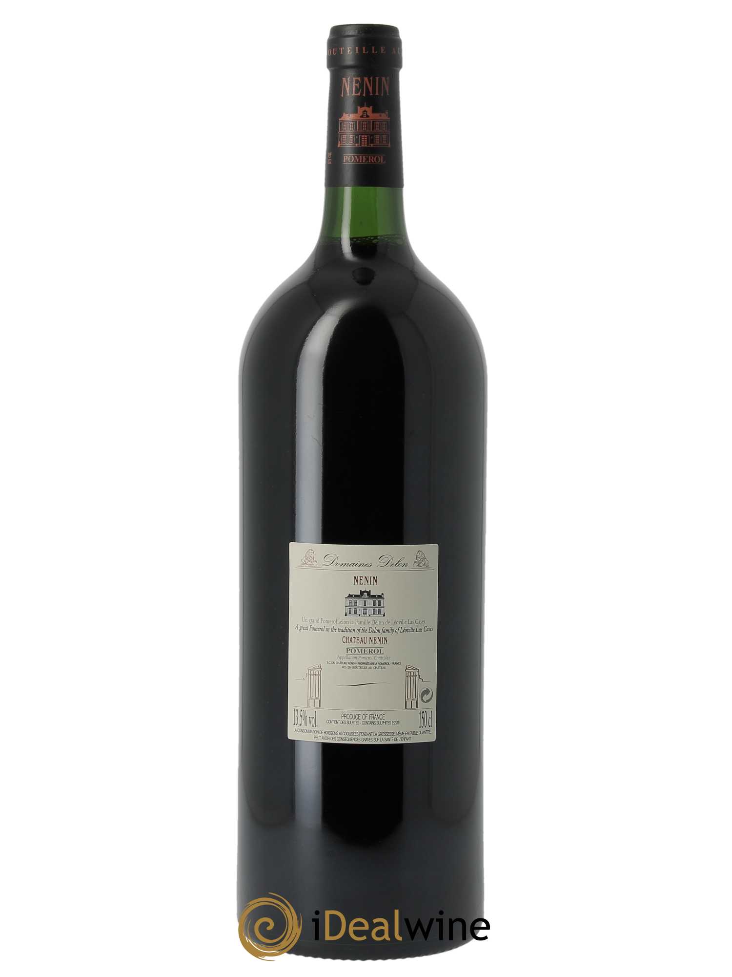 Château Nenin (OWC if 3 MG) 2008 - Lot of 1 magnum - 1