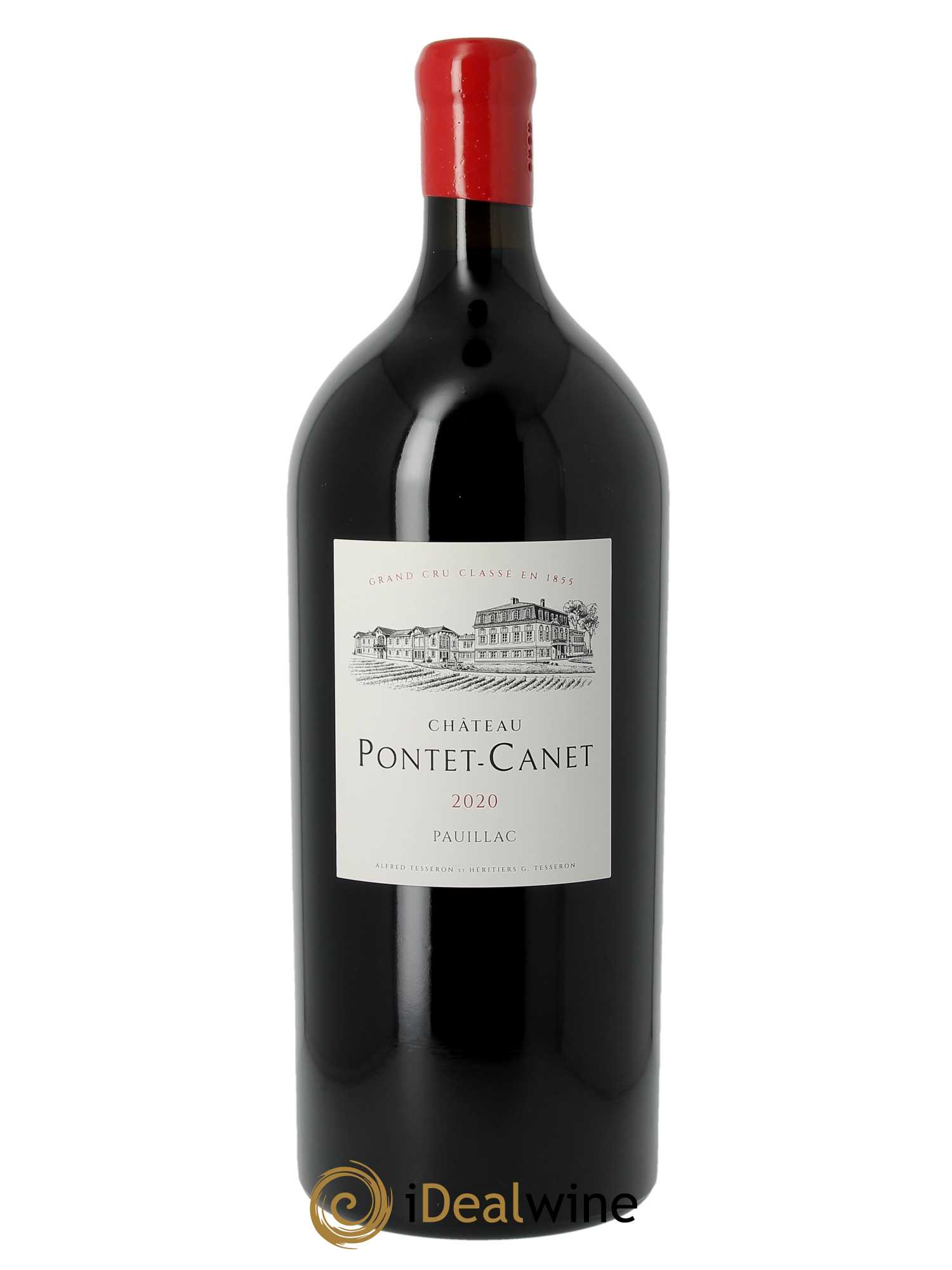 Château Pontet Canet 5ème Grand Cru Classé 2020 - Lot of 1 imperiale - 1