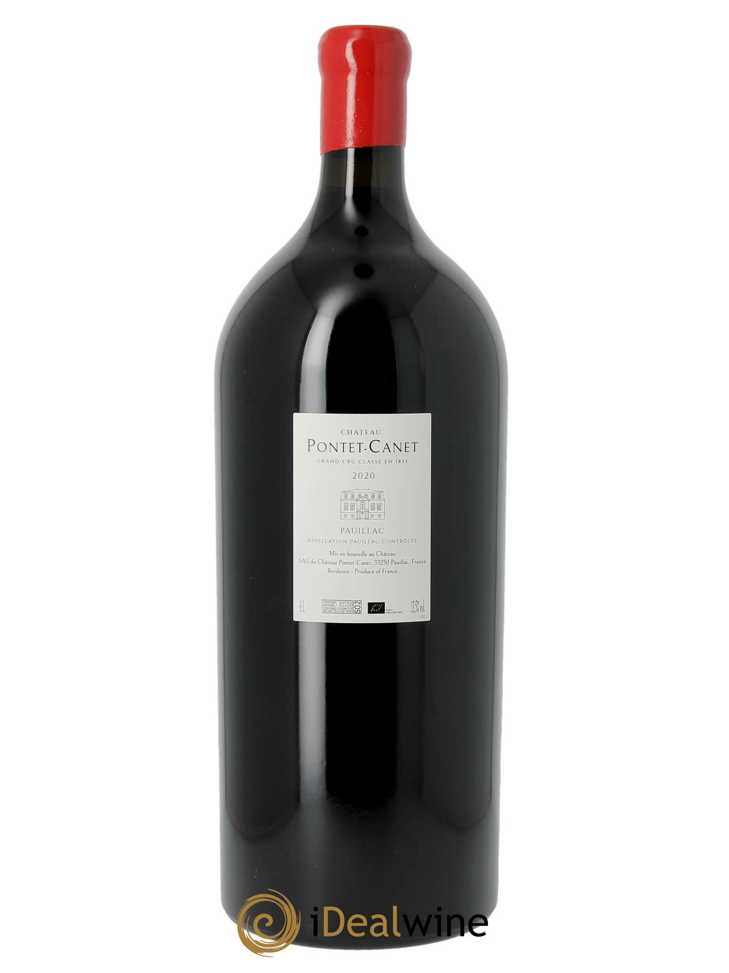 Château Pontet Canet 5ème Grand Cru Classé 2020 - Lot of 1 imperiale - 2