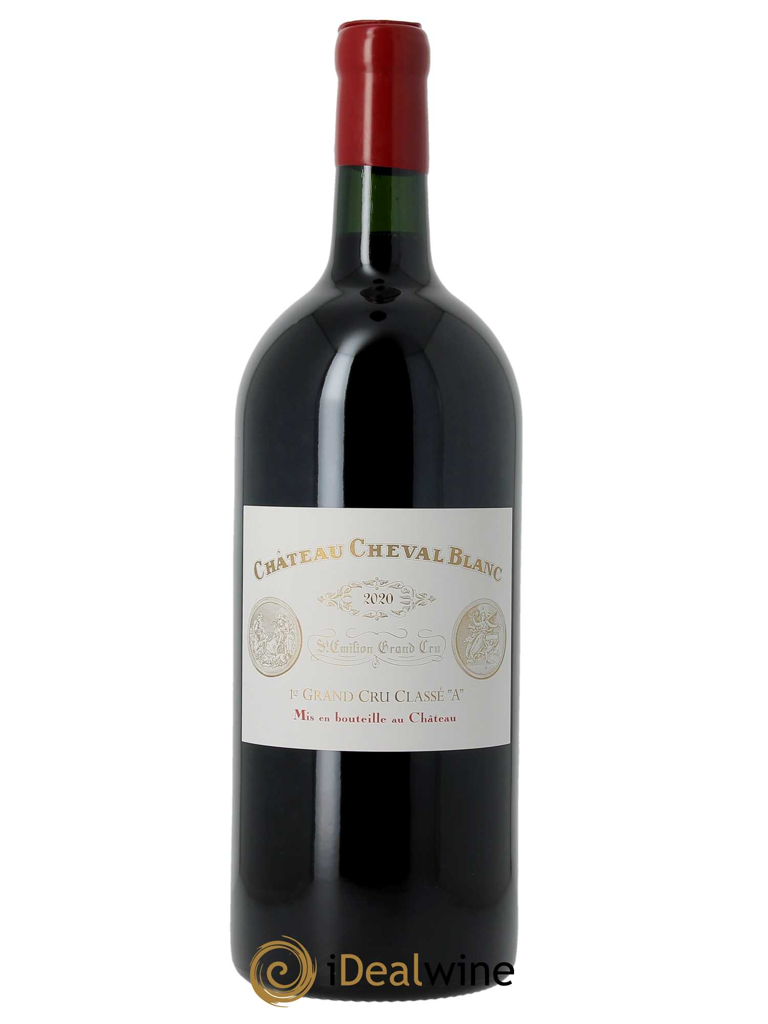 Château Cheval Blanc 1er Grand Cru Classé A 2020 - Posten von 1 Doppel-Magnum - 1