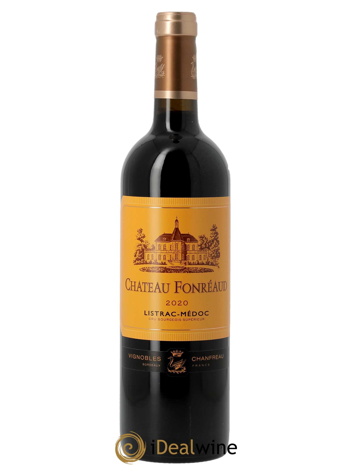 Château Fonréaud Cru Bourgeois 2020 - Lot of 1 bottle - 0