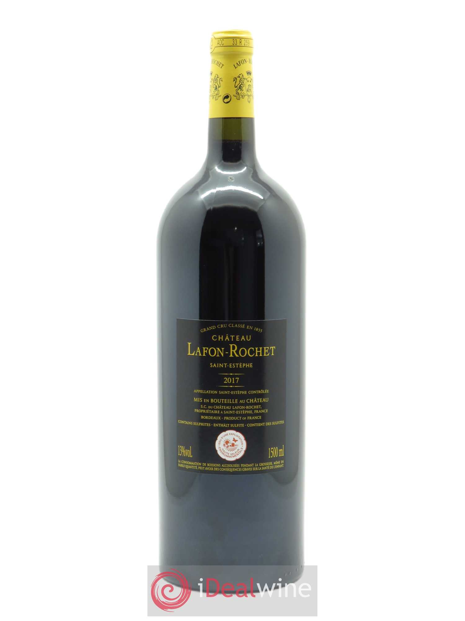 Château Lafon Rochet 4ème Grand Cru Classé 2017 - Lot de 1 magnum - 1