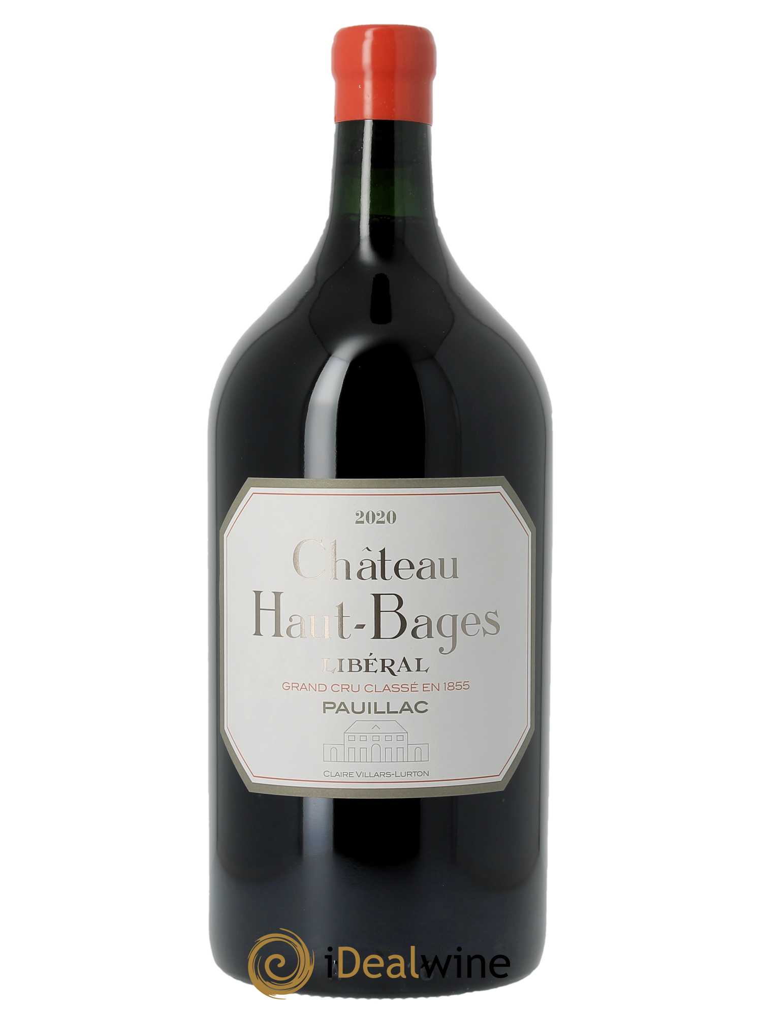 Château Haut Bages Libéral 5ème Grand Cru Classé 2020 - Lot of 1 double magnum - 1