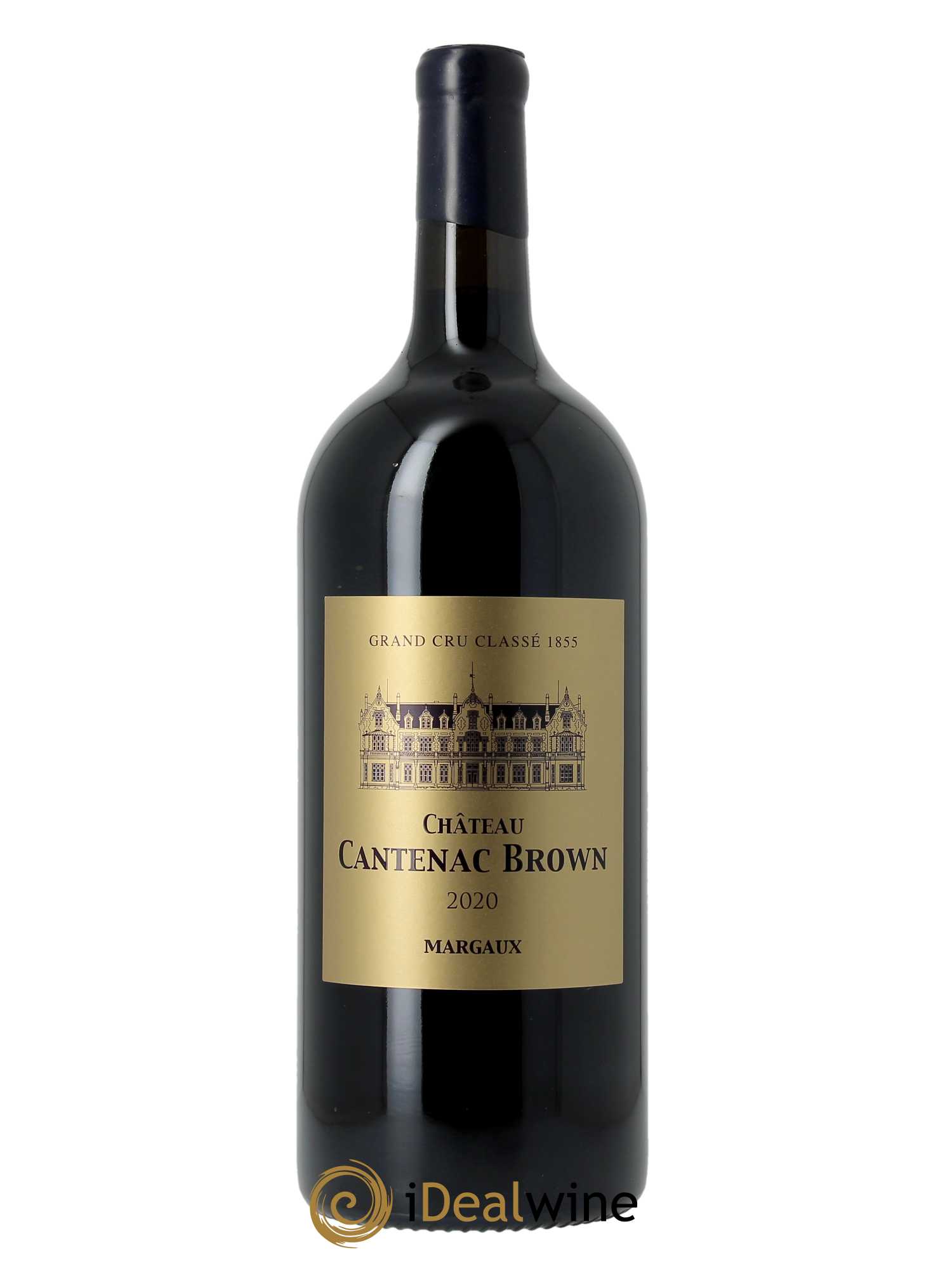Château Cantenac Brown 3ème Grand Cru Classé 2020 - Lot de 1 double magnum - 1