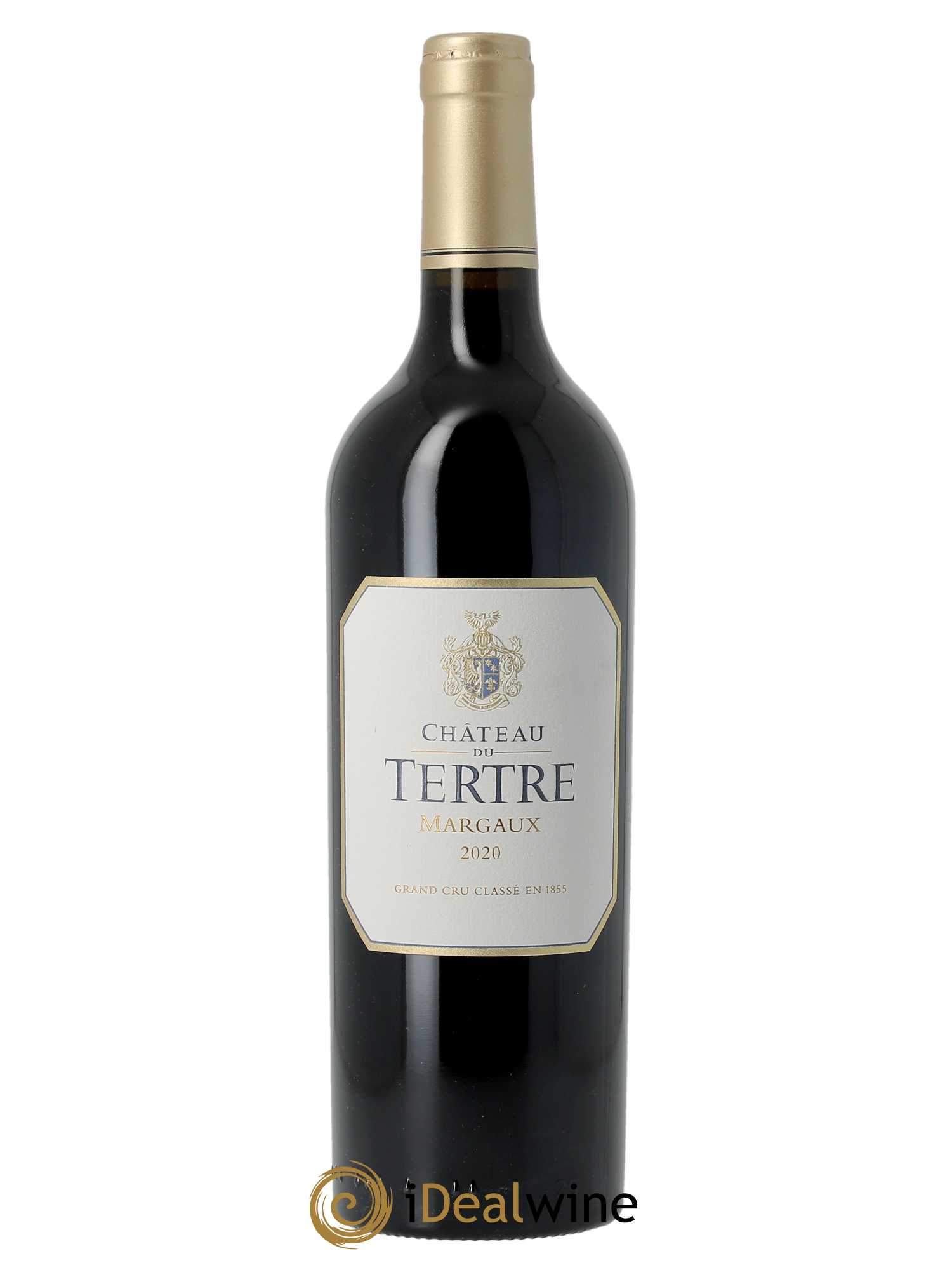Château du Tertre 5ème Grand Cru Classé - 2020 - Lot of 1 bottle - 0