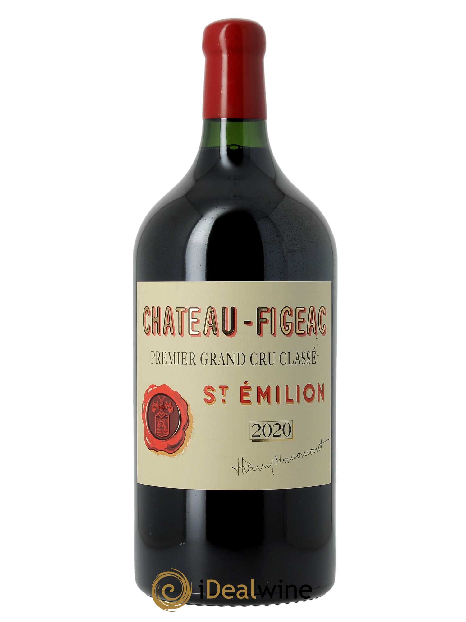 Château Figeac 1er Grand Cru Classé A 2020 - Lot of 1 double magnum - 1