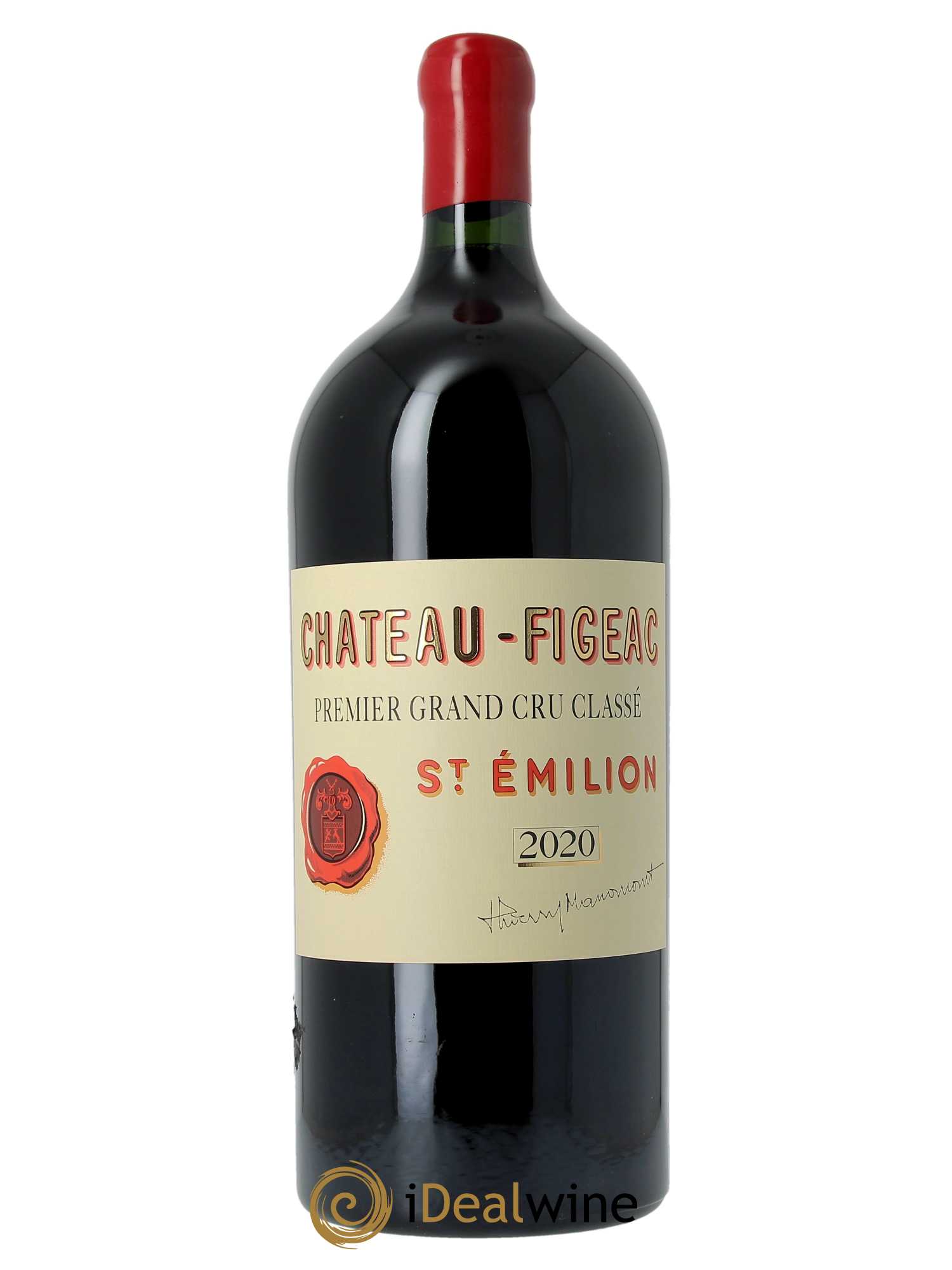 Château Figeac 1er Grand Cru Classé A 2020 - Lot de 1 impériale - 1