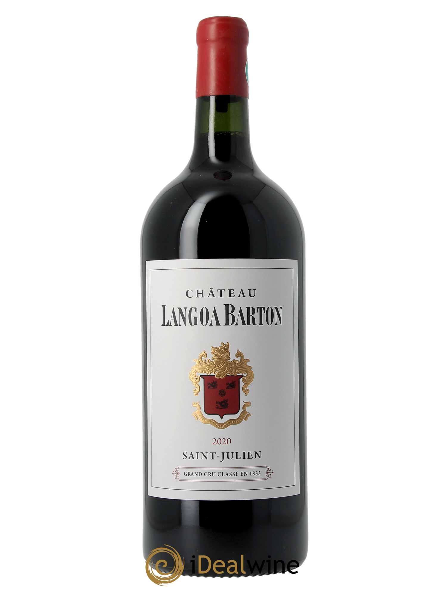 Château Langoa Barton 3ème Grand Cru Classé 2020 - Lot of 1 double magnum - 1