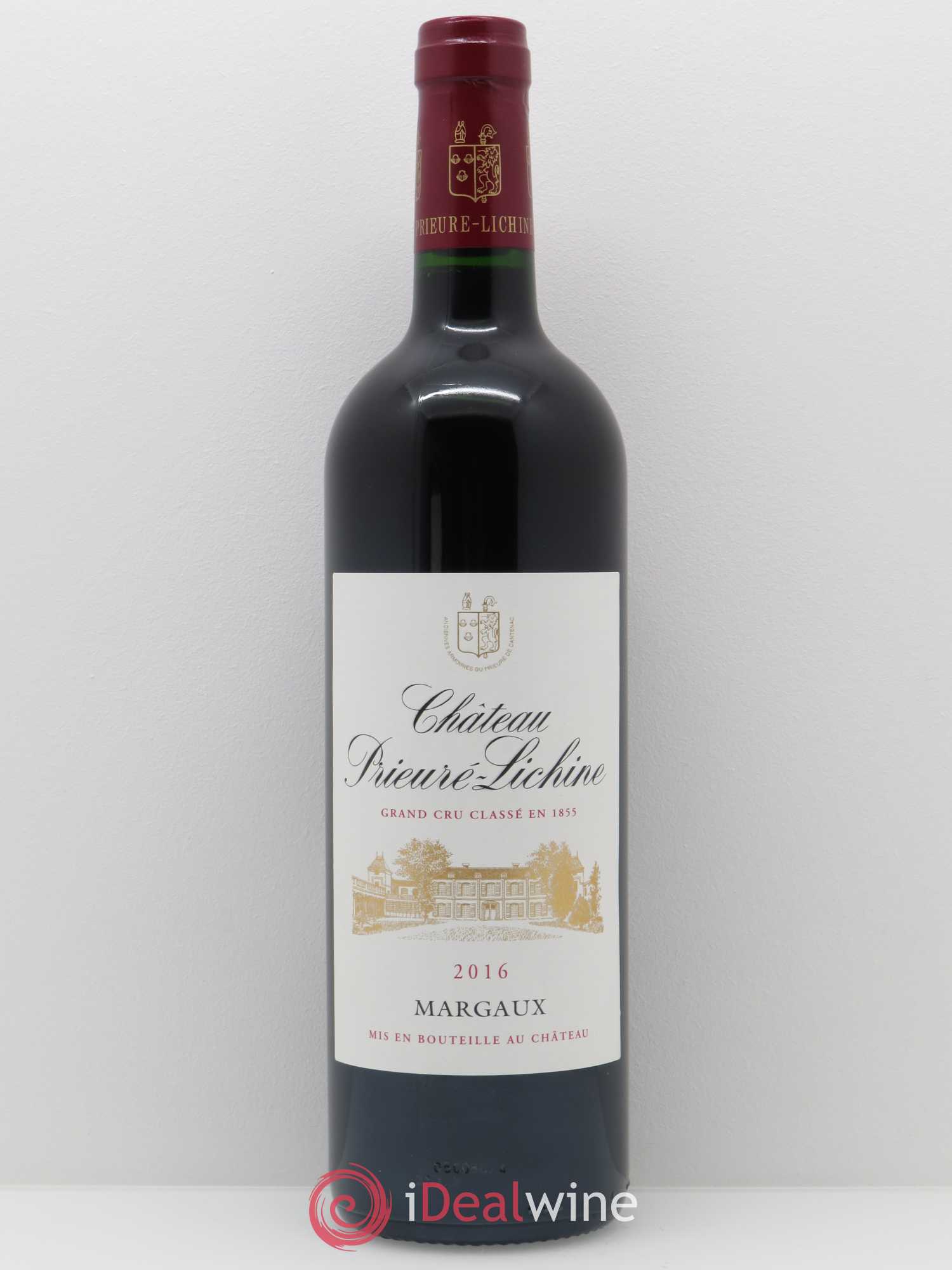Château Prieuré Lichine 4ème Grand Cru Classé (CBO à partir de 12 bts) 2016 - Lot de 1 bouteille - 0