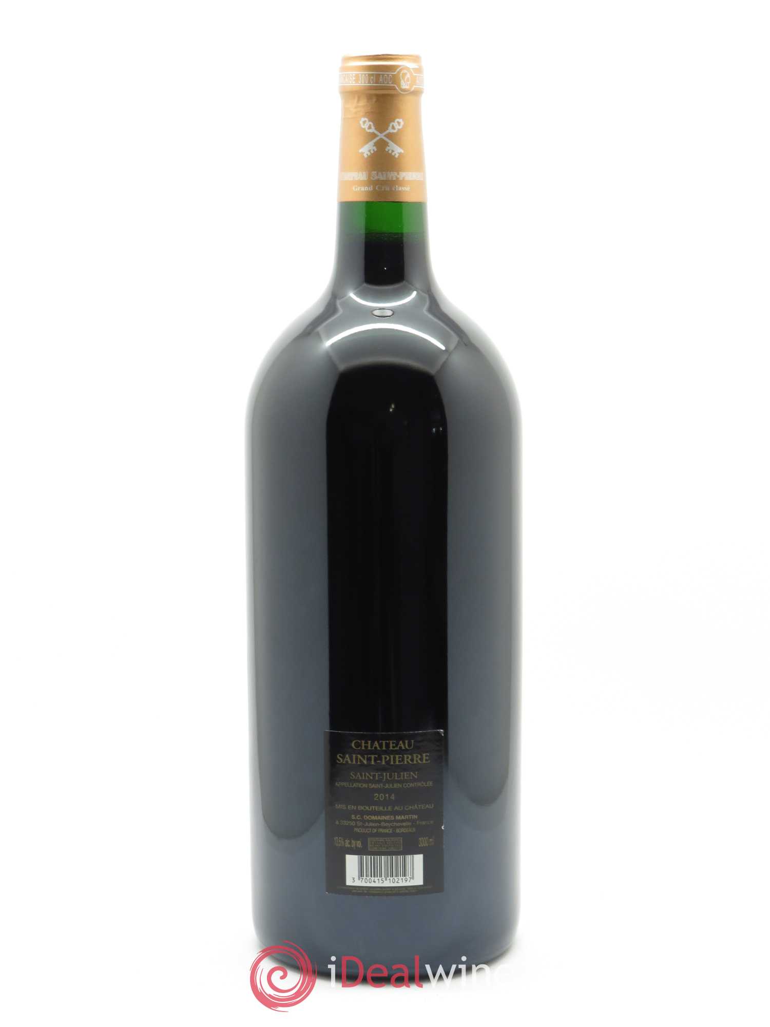 Château Saint-Pierre 4ème Grand Cru Classé 2014 - Lot de 1 double magnum - 1