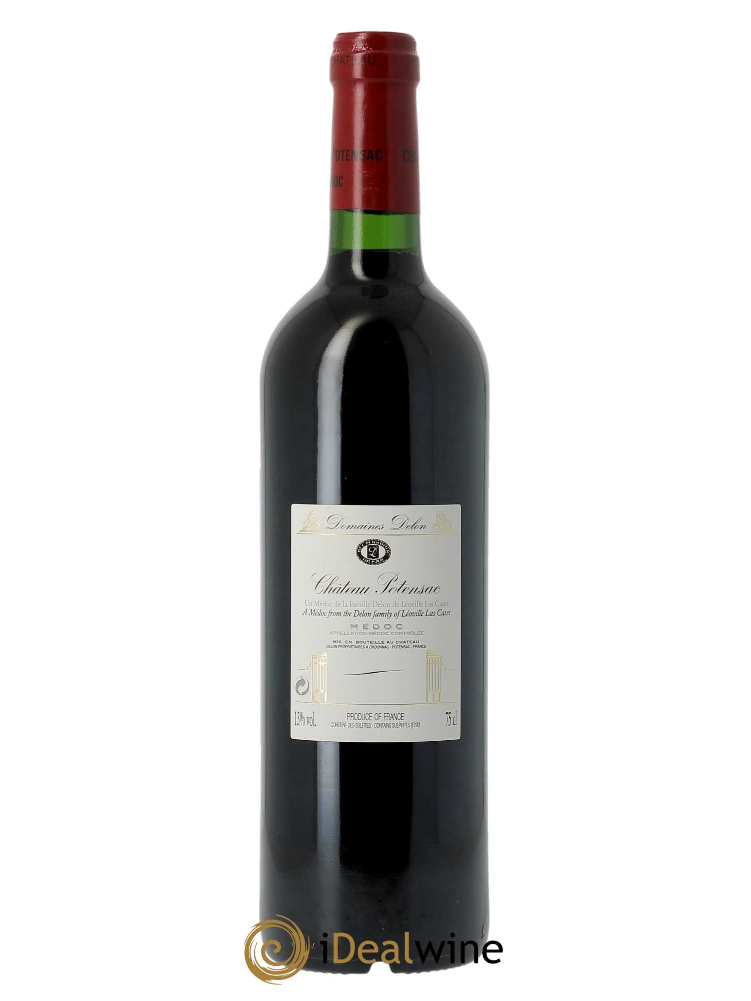 Château Potensac 2007 - Lot of 1 bottle - 1