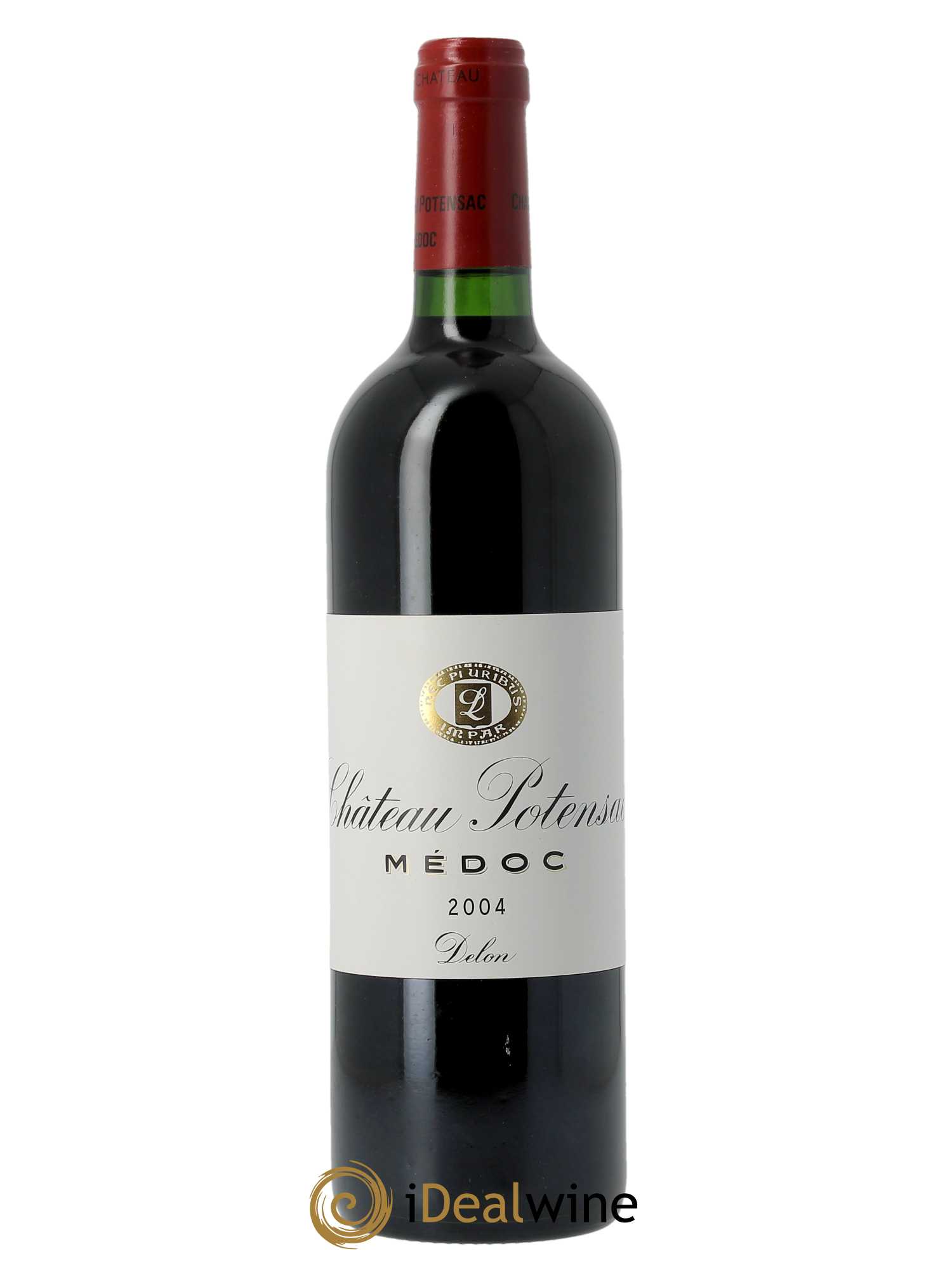 Château Potensac 2004 - Lot de 1 bouteille - 0