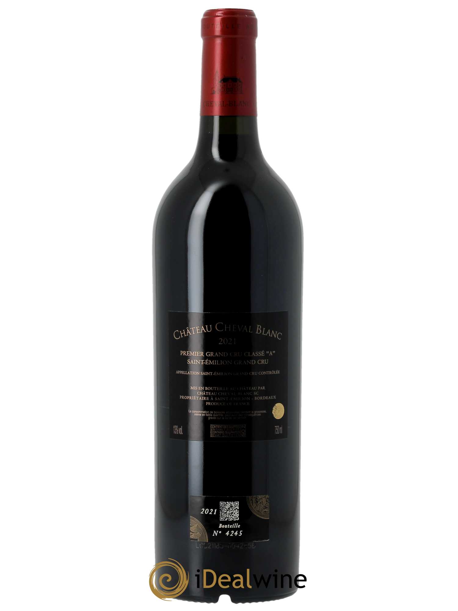Château Saint-Pierre 4ème Grand Cru Classé 2015 - Lot de 1 bouteille - 1