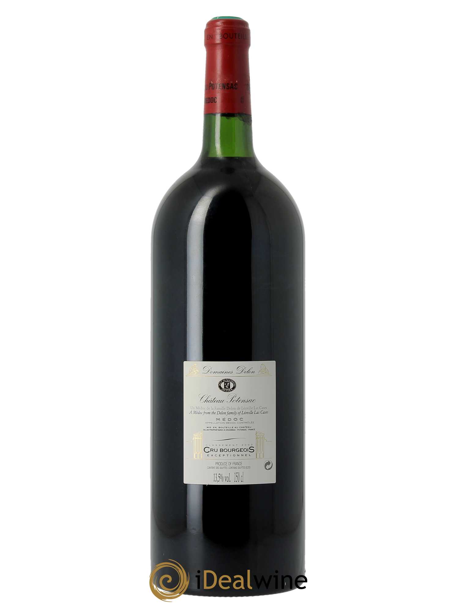 Château Potensac  2003 - Lot de 1 magnum - 1