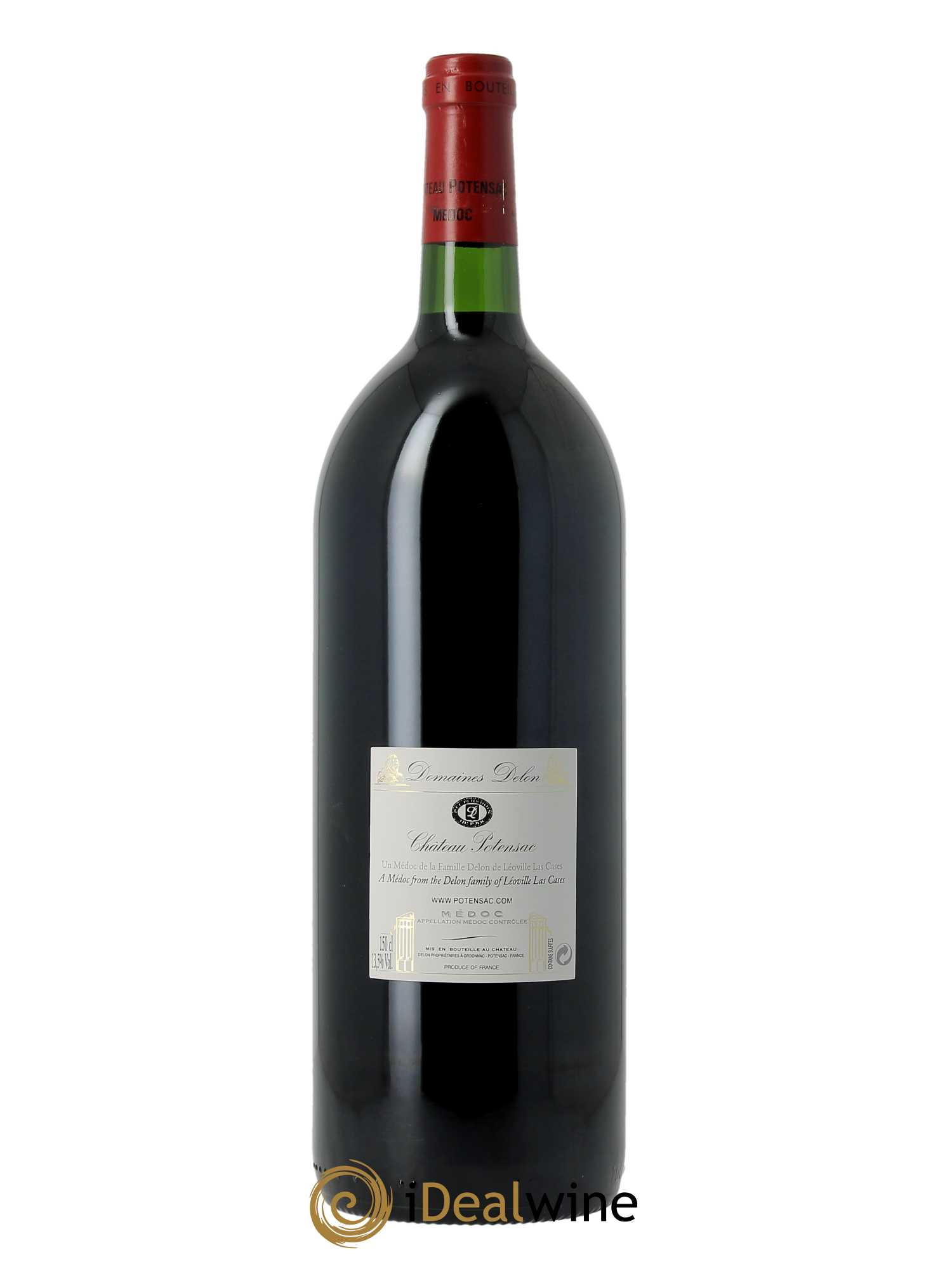 Château Potensac 2002 - Lot de 1 magnum - 1