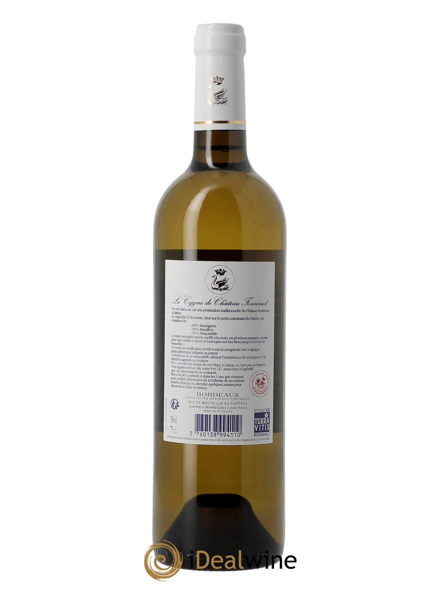 Le Cygne de Fonréaud 2021 - Lot de 1 bouteille - 1