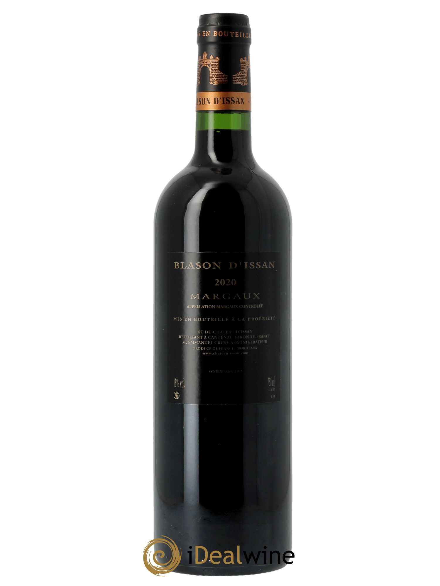 Blason d'Issan 2020 - Lot of 1 bottle - 1