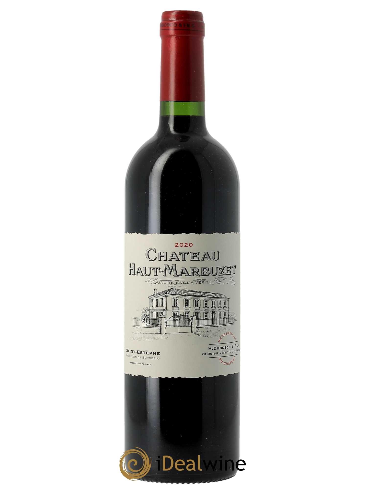 Château Haut Marbuzet - 2020 - Lot of 1 bottle - 0