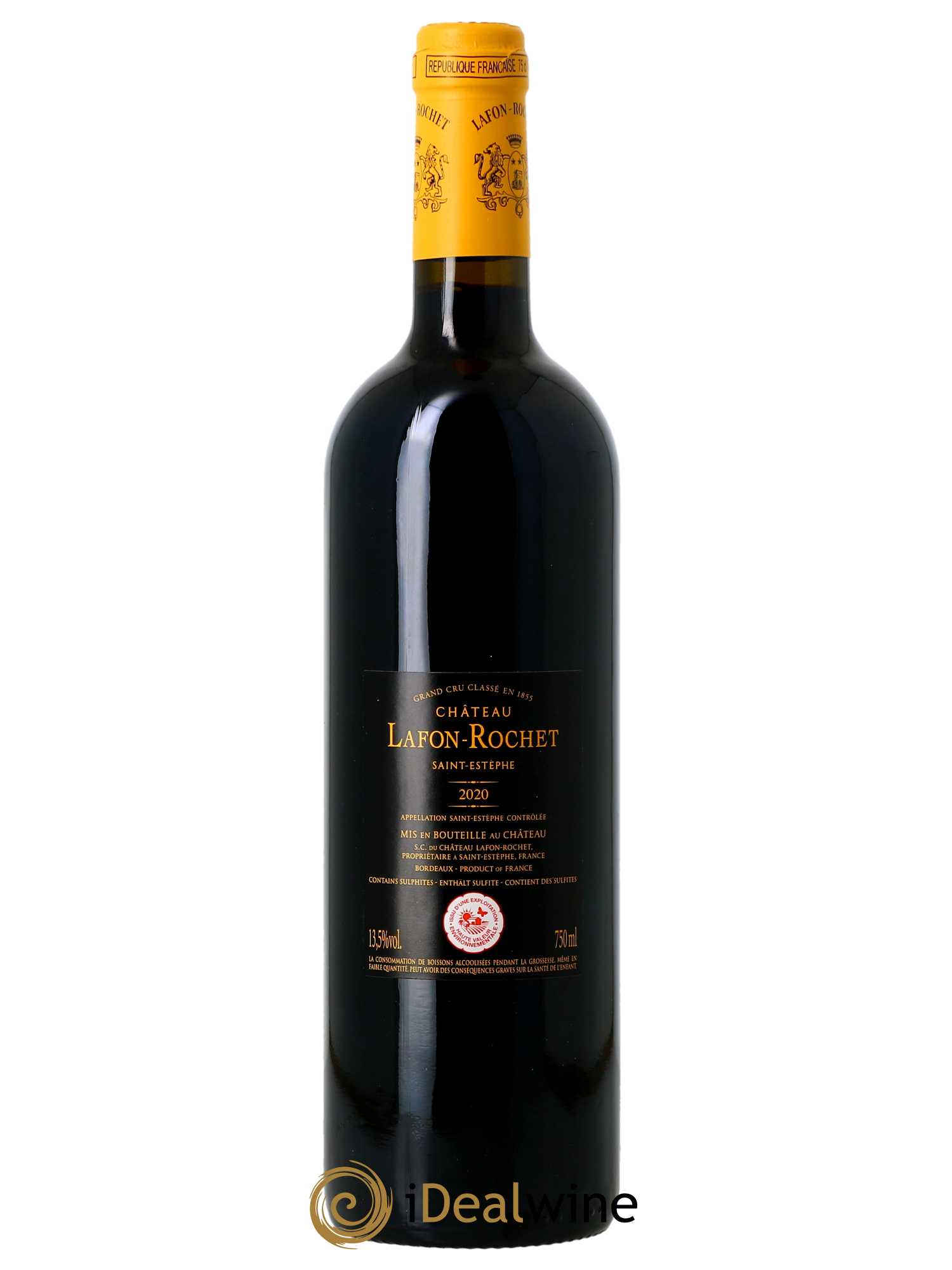 Château Lafon Rochet 4ème Grand Cru Classé  2020 - Posten von 1 Flasche - 1