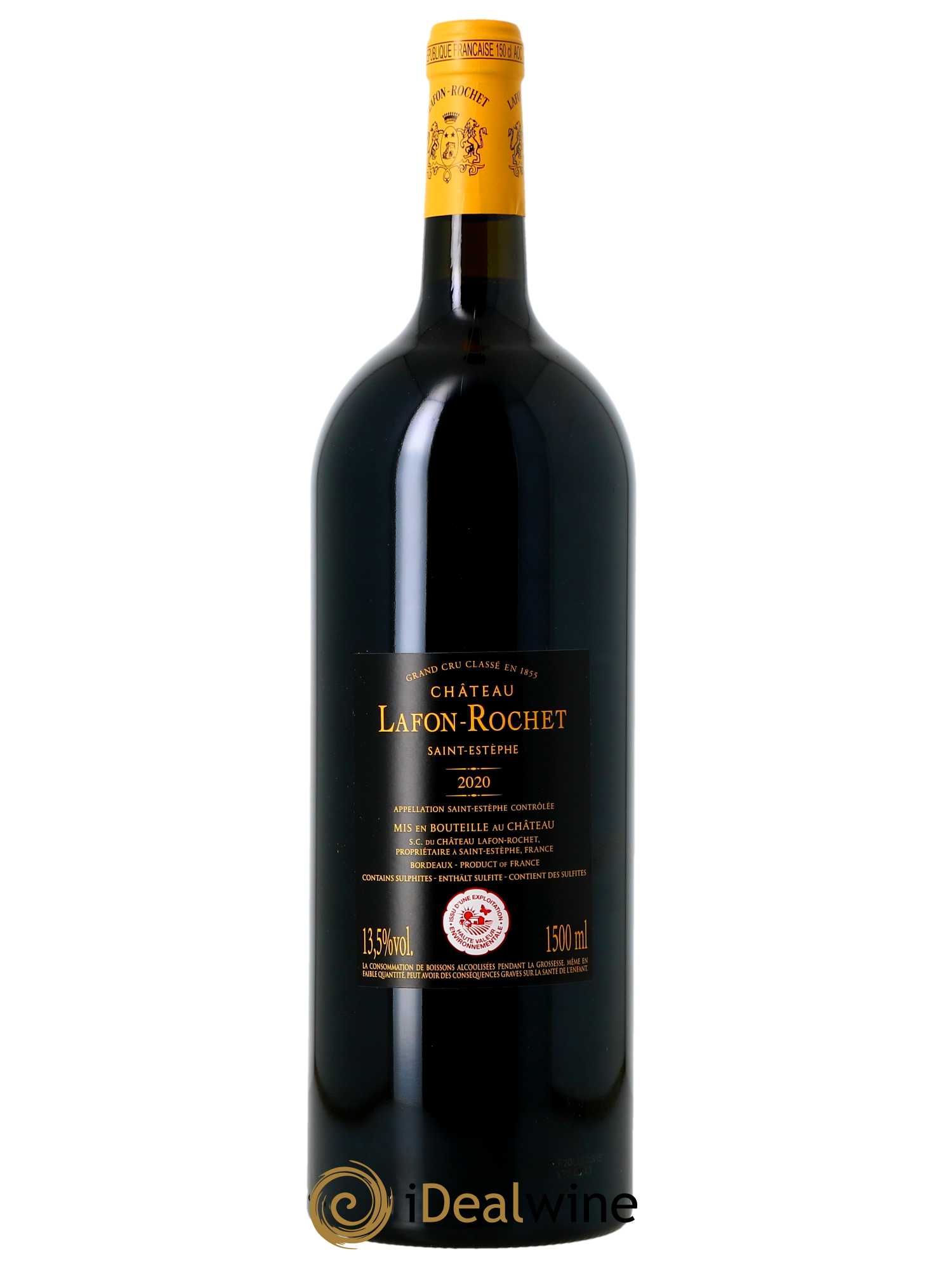 Château Lafon Rochet 4ème Grand Cru Classé (OWC if 6 MG) 2020 - Lot of 1 magnum - 1