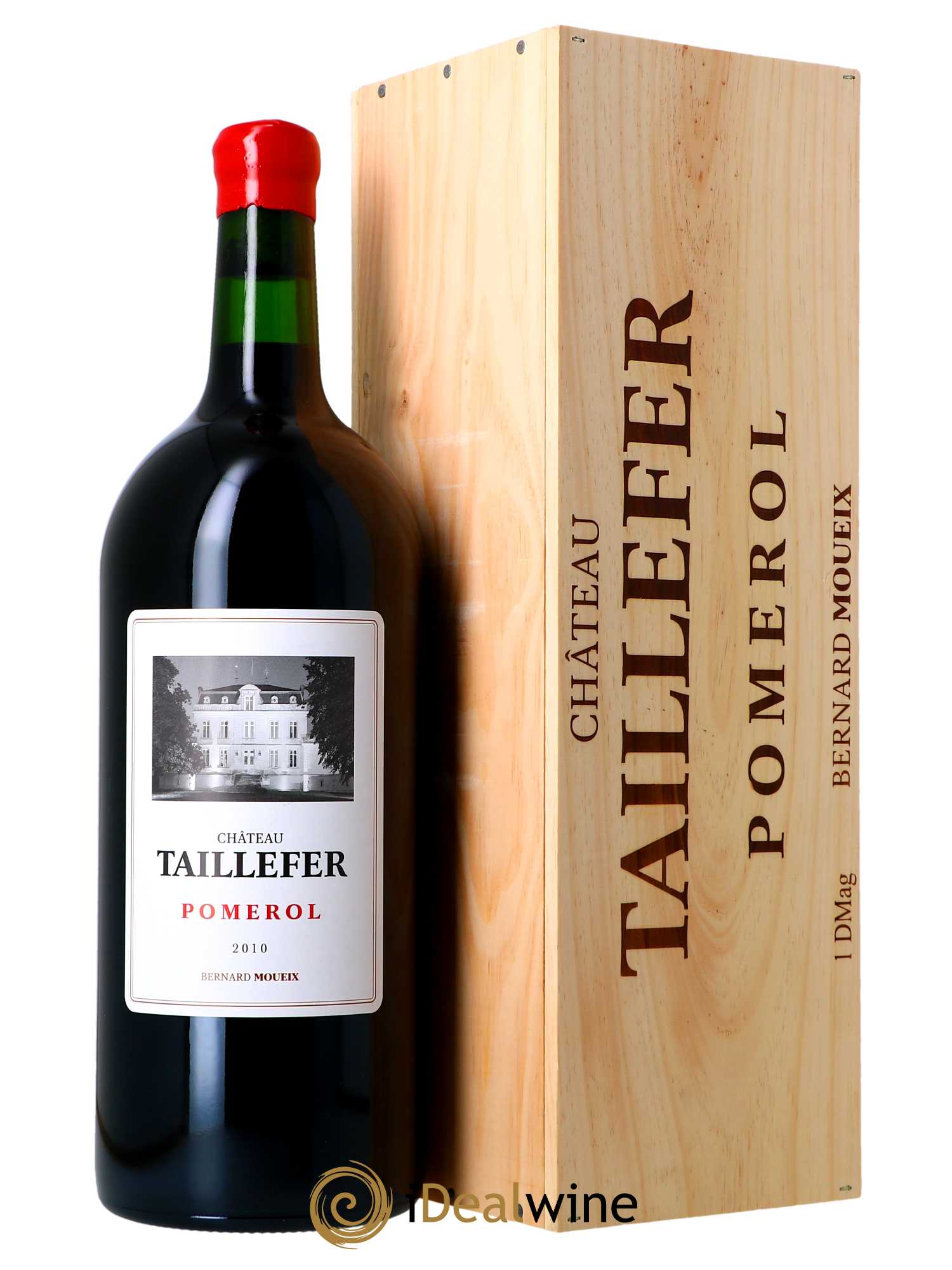 Château Taillefer 2010 - Lot de 1 double magnum - 0
