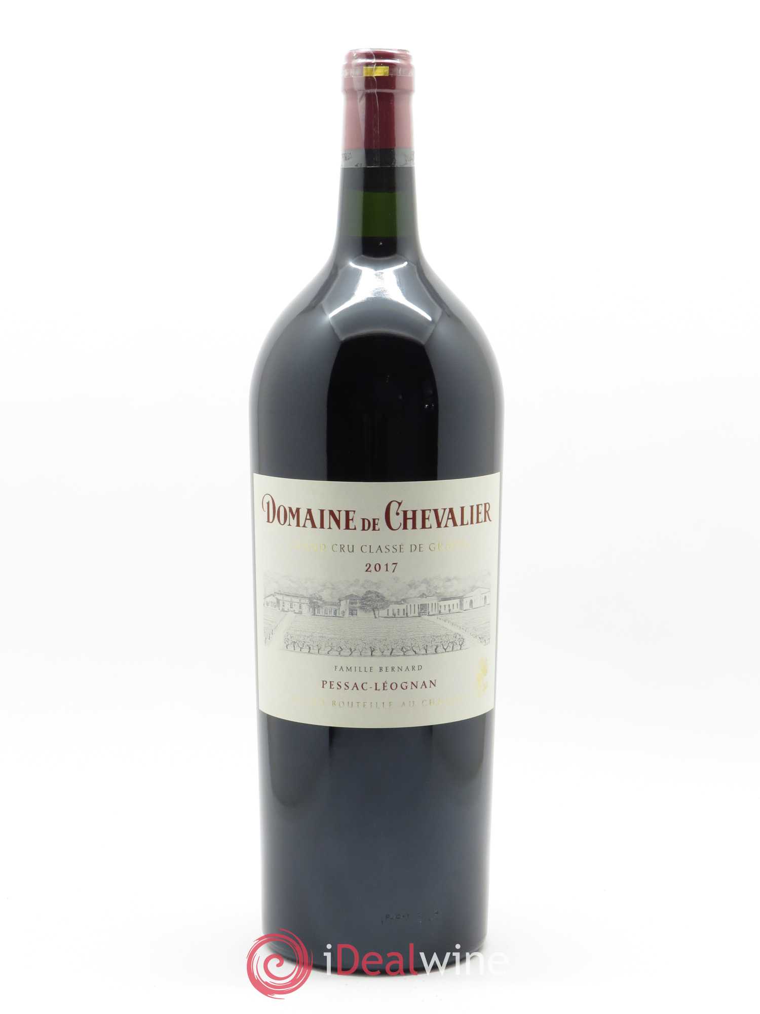 Domaine de Chevalier Cru Classé de Graves 2017 - Lot de 1 magnum - 0