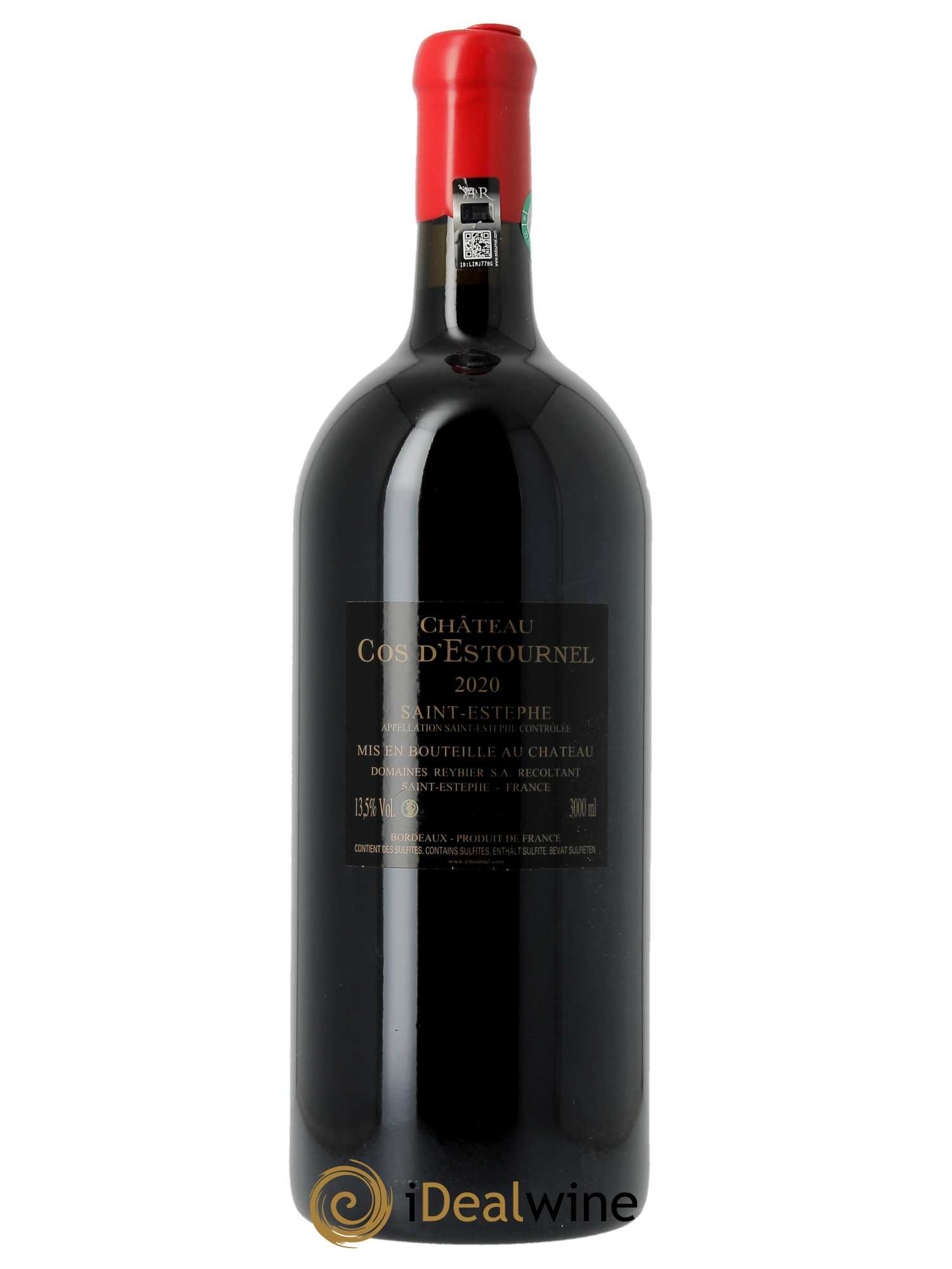 Cos d'Estournel 2ème Grand Cru Classé 2020 - Posten von 1 Doppel-Magnum - 2