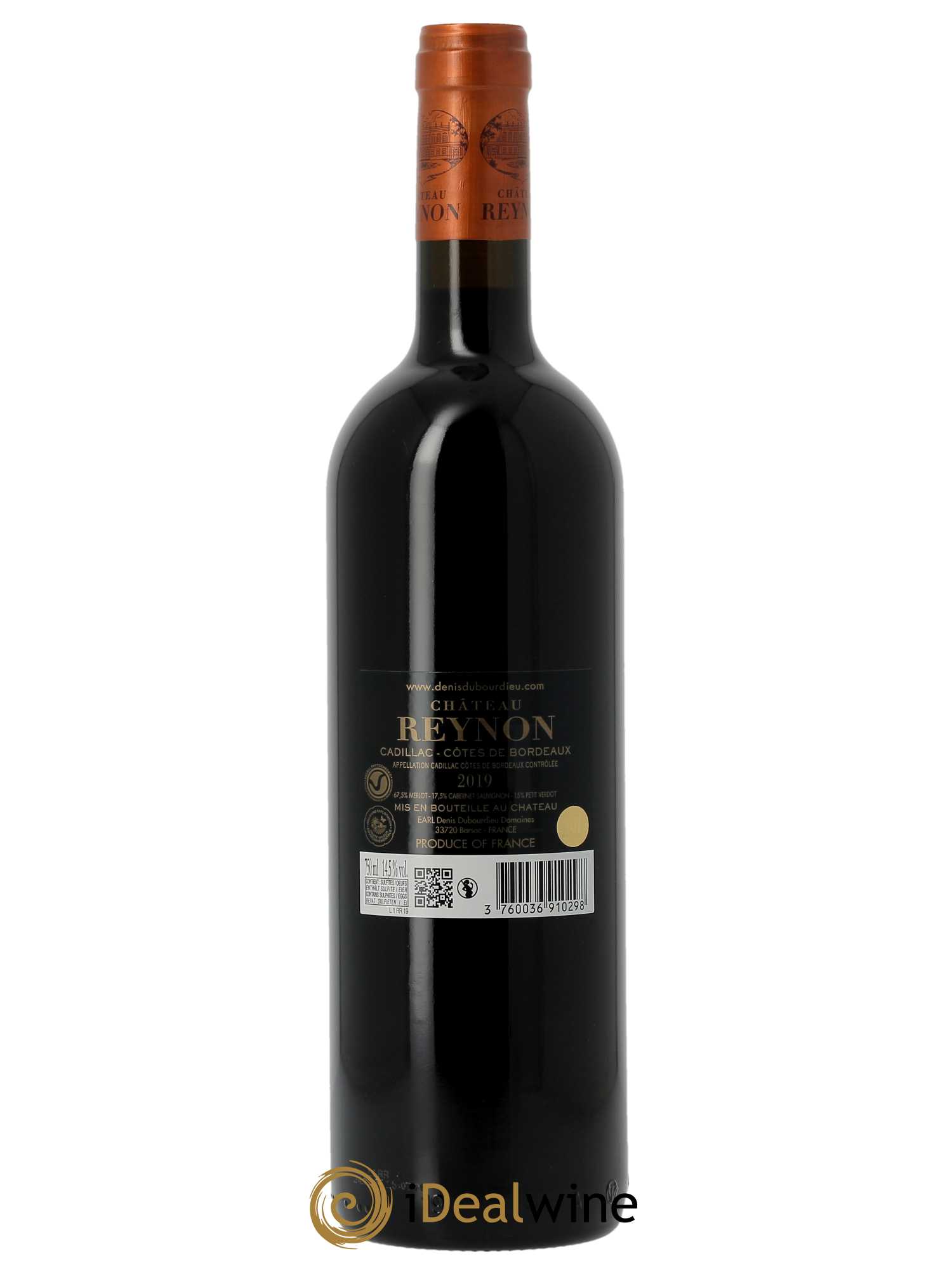 Château Reynon  2019 - Lot of 1 bottle - 1