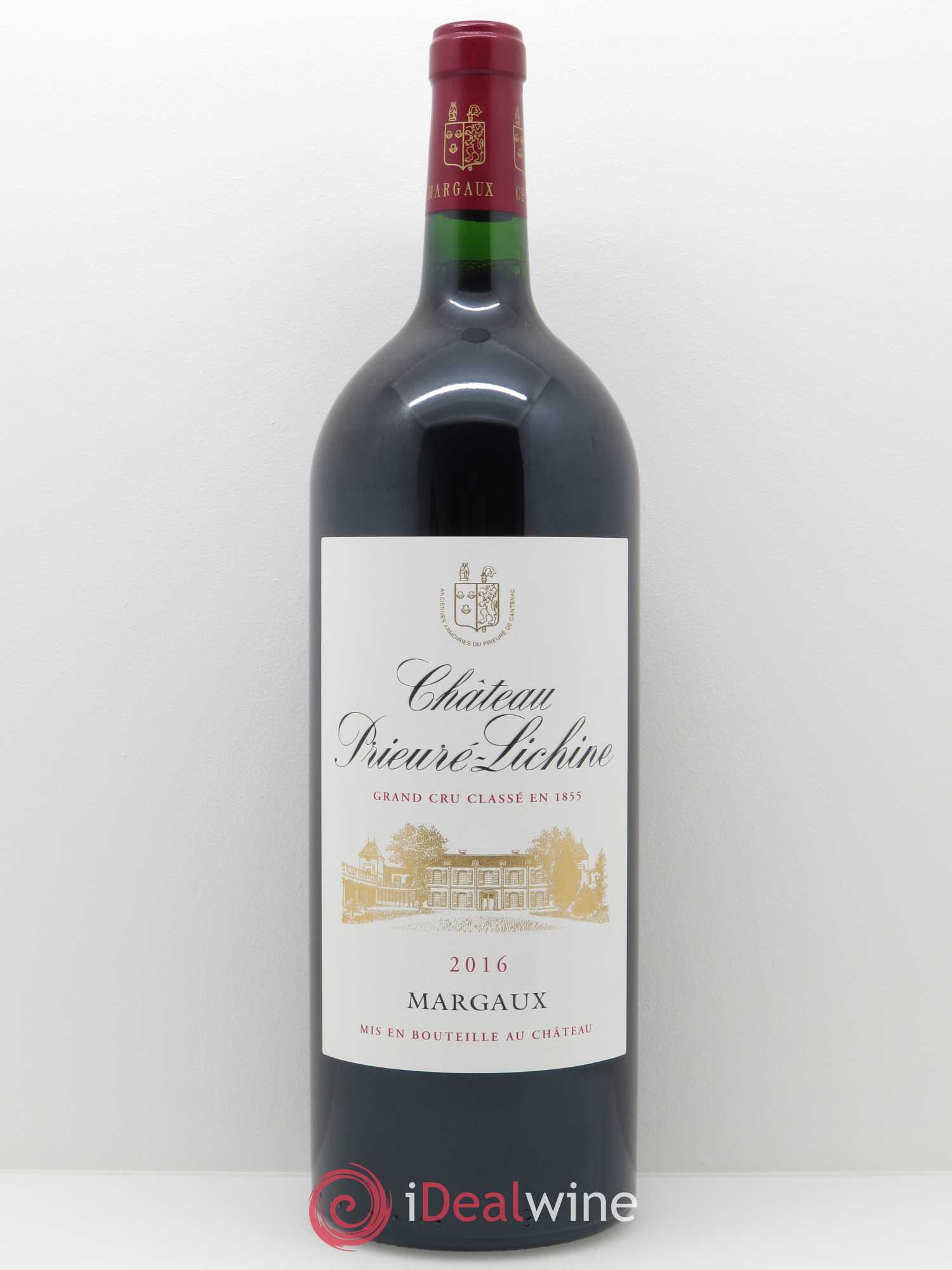 Château Prieuré Lichine 4ème Grand Cru Classé 2016 - Lot de 1 magnum - 0