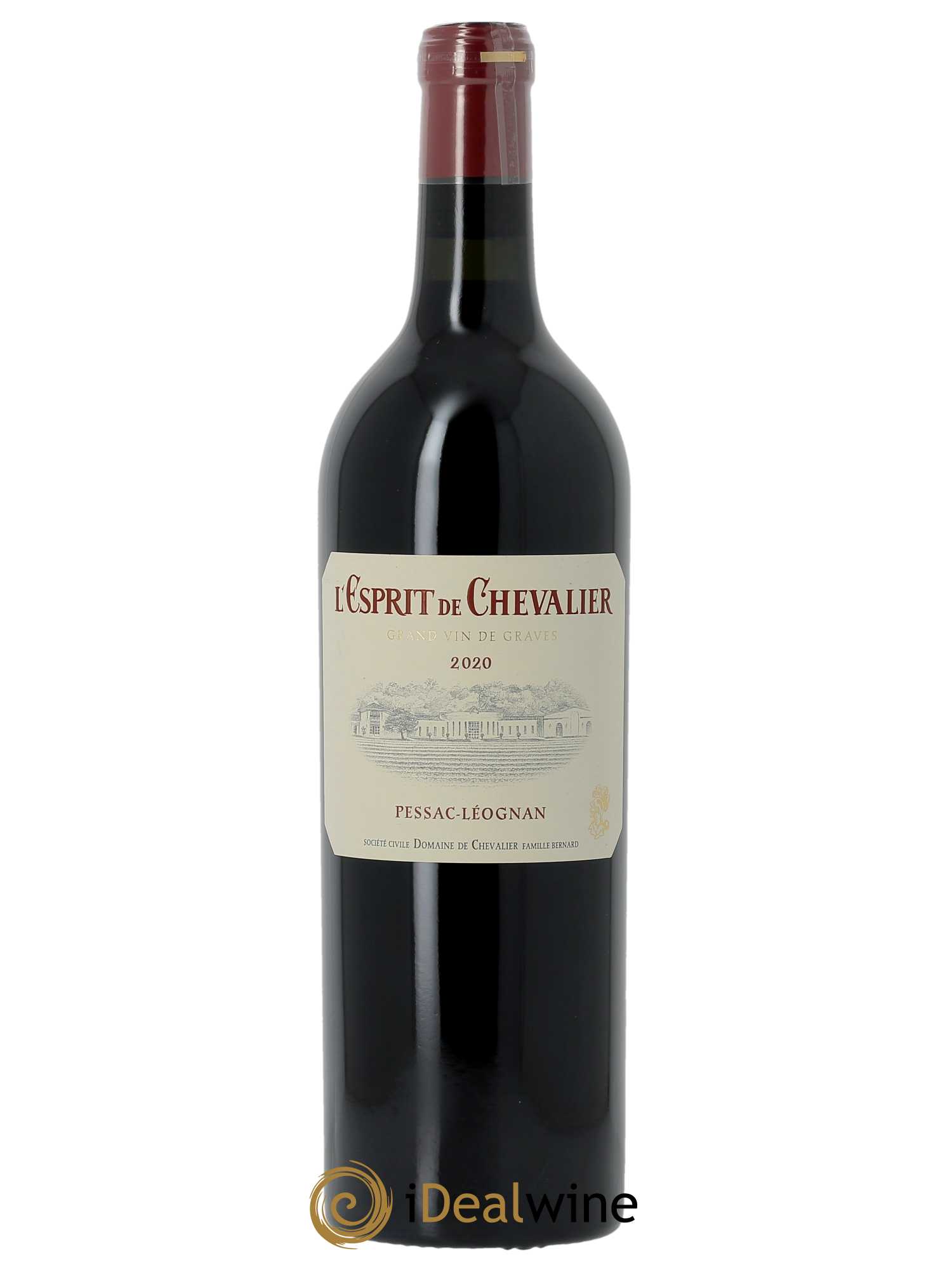 Esprit de Chevalier Second Vin 2020 - Posten von 1 Flasche - 0