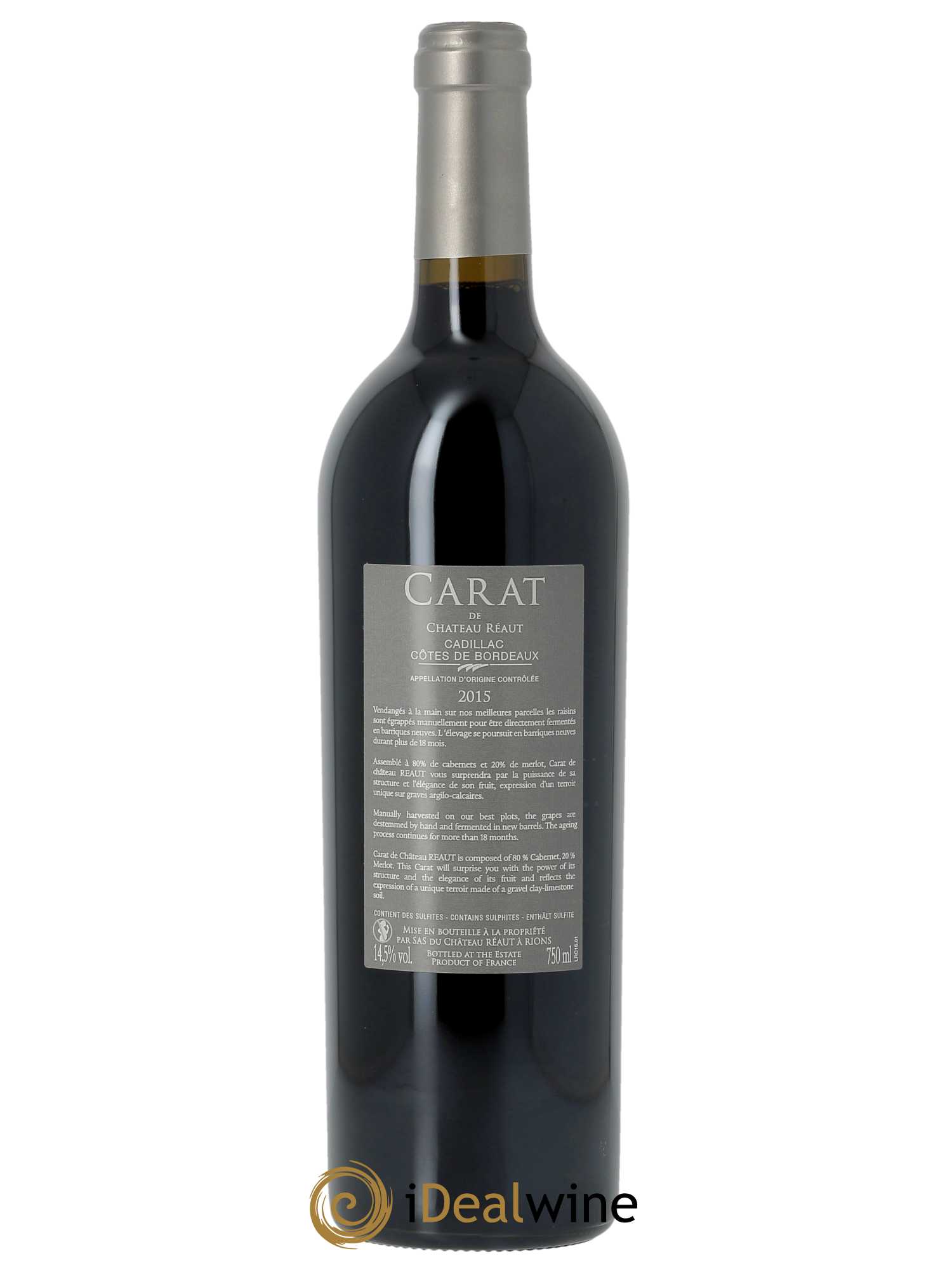 Carat Cuvée Exceptionelle 2015 - Lot of 1 bottle - 1