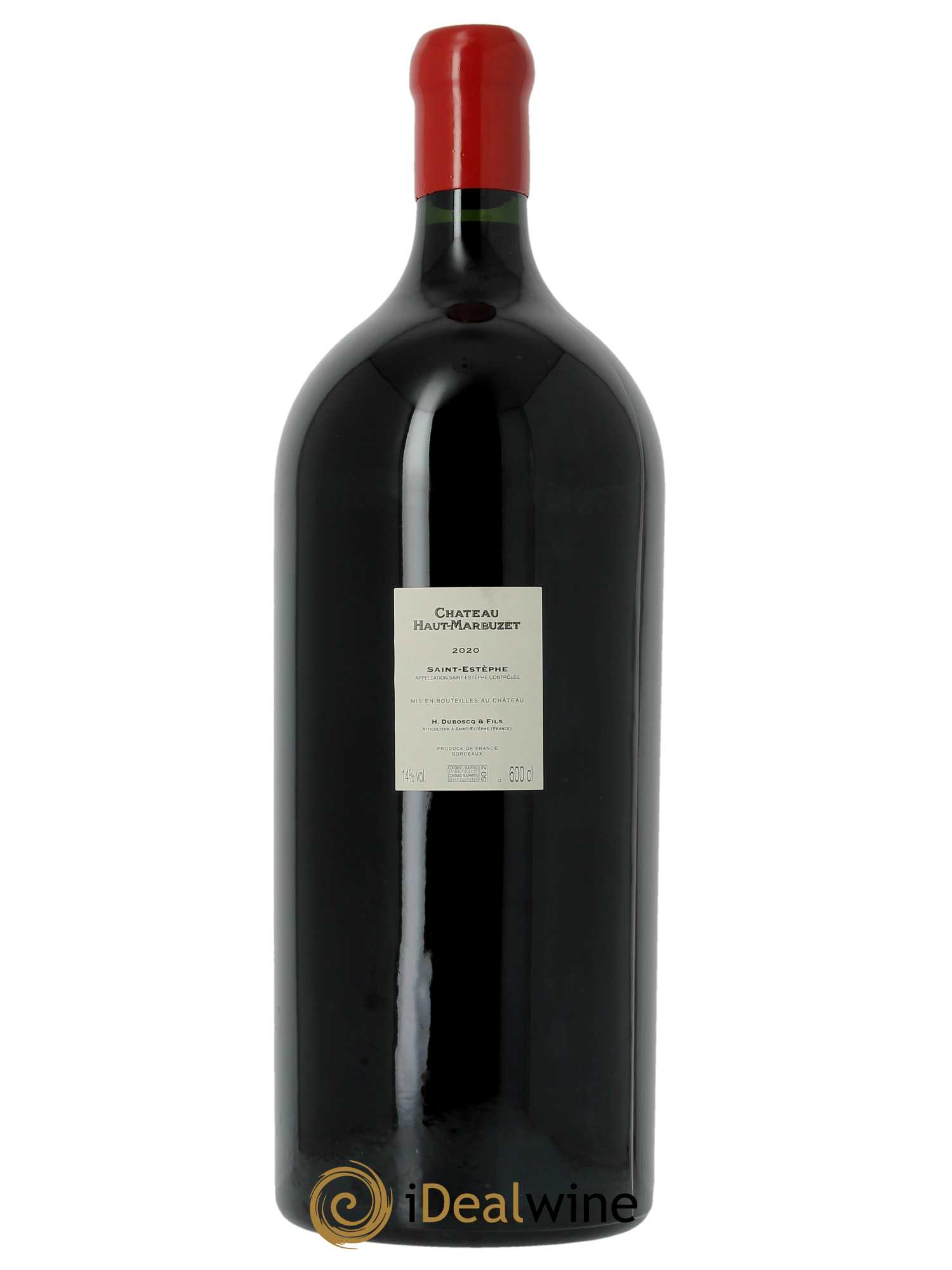 Château Haut Marbuzet 2020 - Lot of 1 imperiale - 1