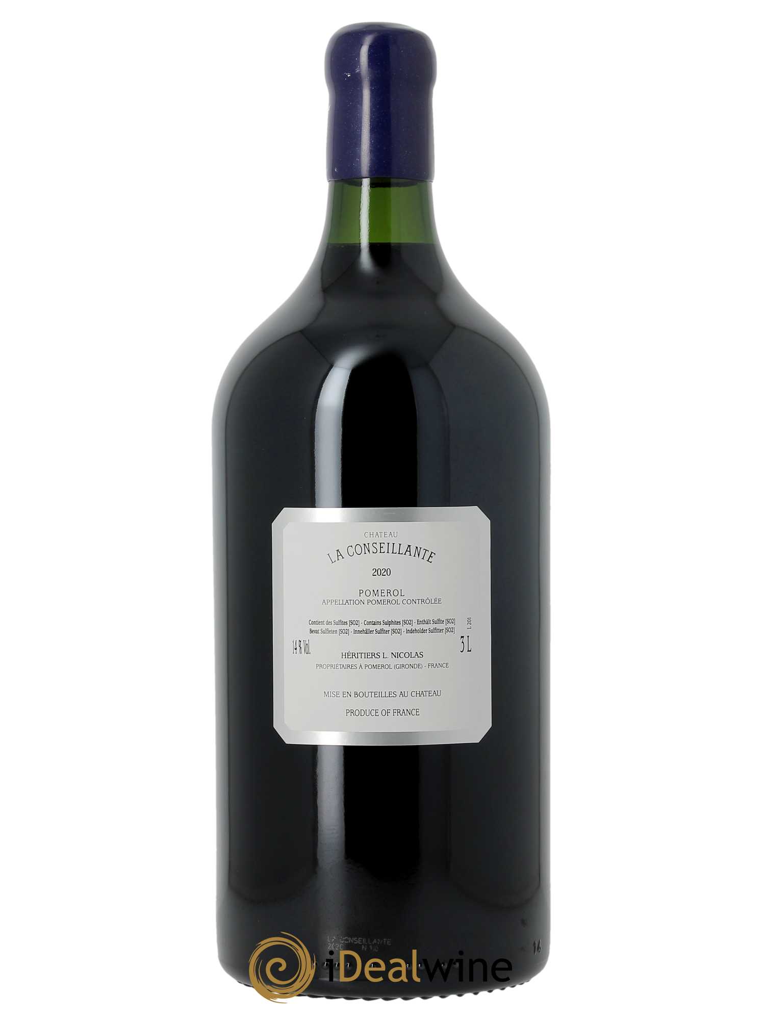 Château la Conseillante 2020 - Lot de 1 double magnum - 1