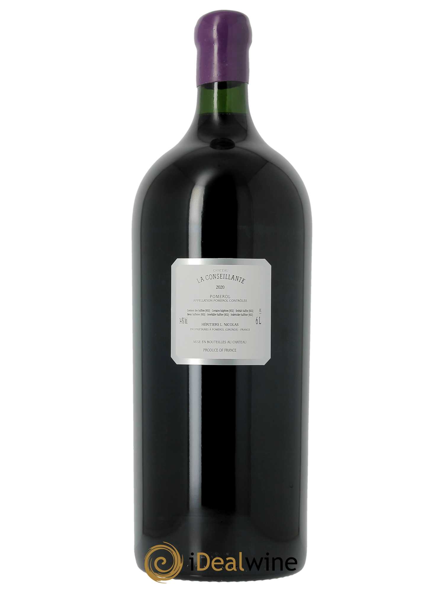 Château la Conseillante 2020 - Lotto di 1 mathusalem - 1