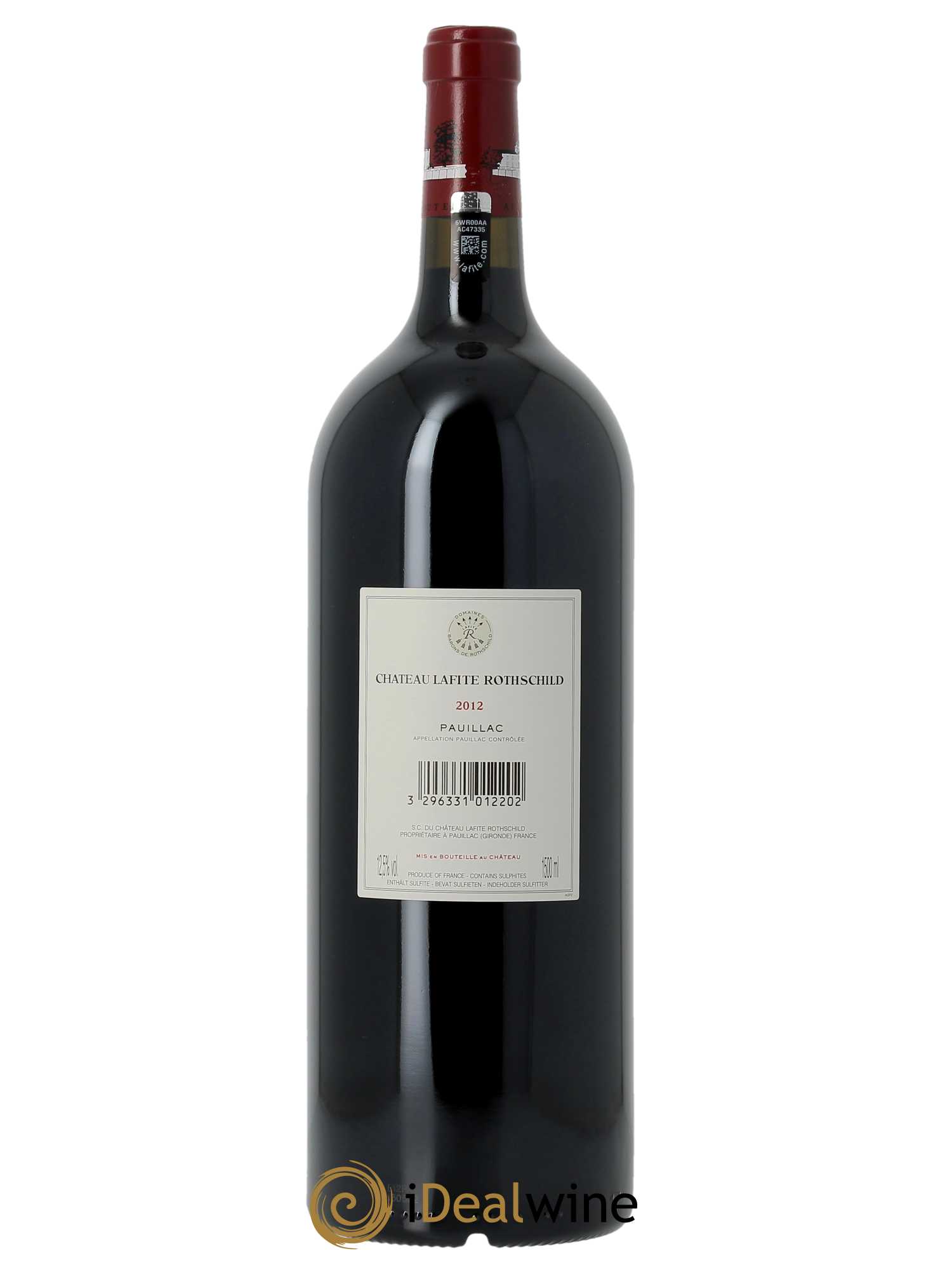 Château Lafite Rothschild 1er Grand Cru Classé (CBO à partir de 6 mgs) 2012 - Lot de 1 magnum - 1