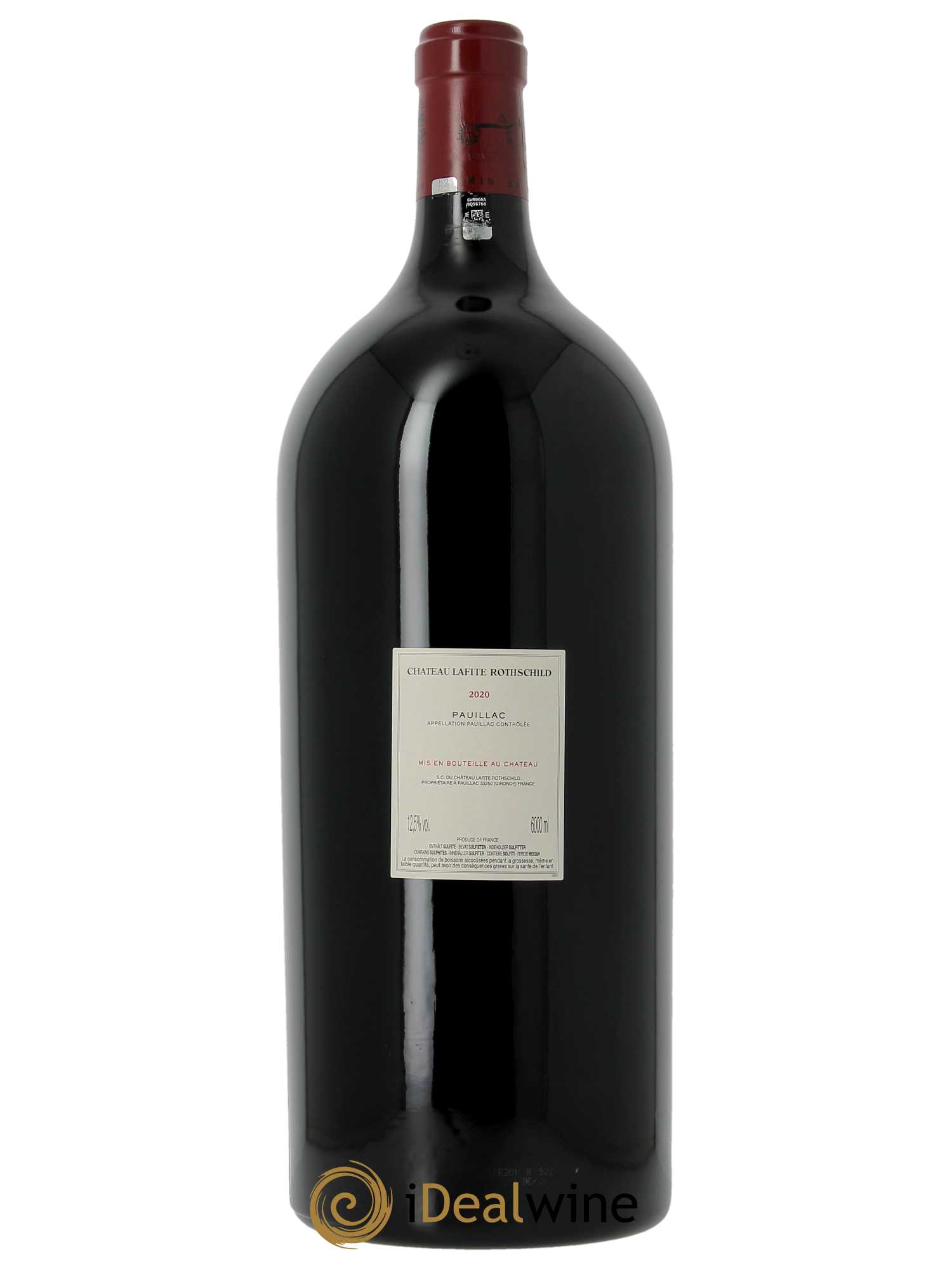 Château Lafite Rothschild 1er Grand Cru Classé 2020 - Posten von 1 Imperiale - 1