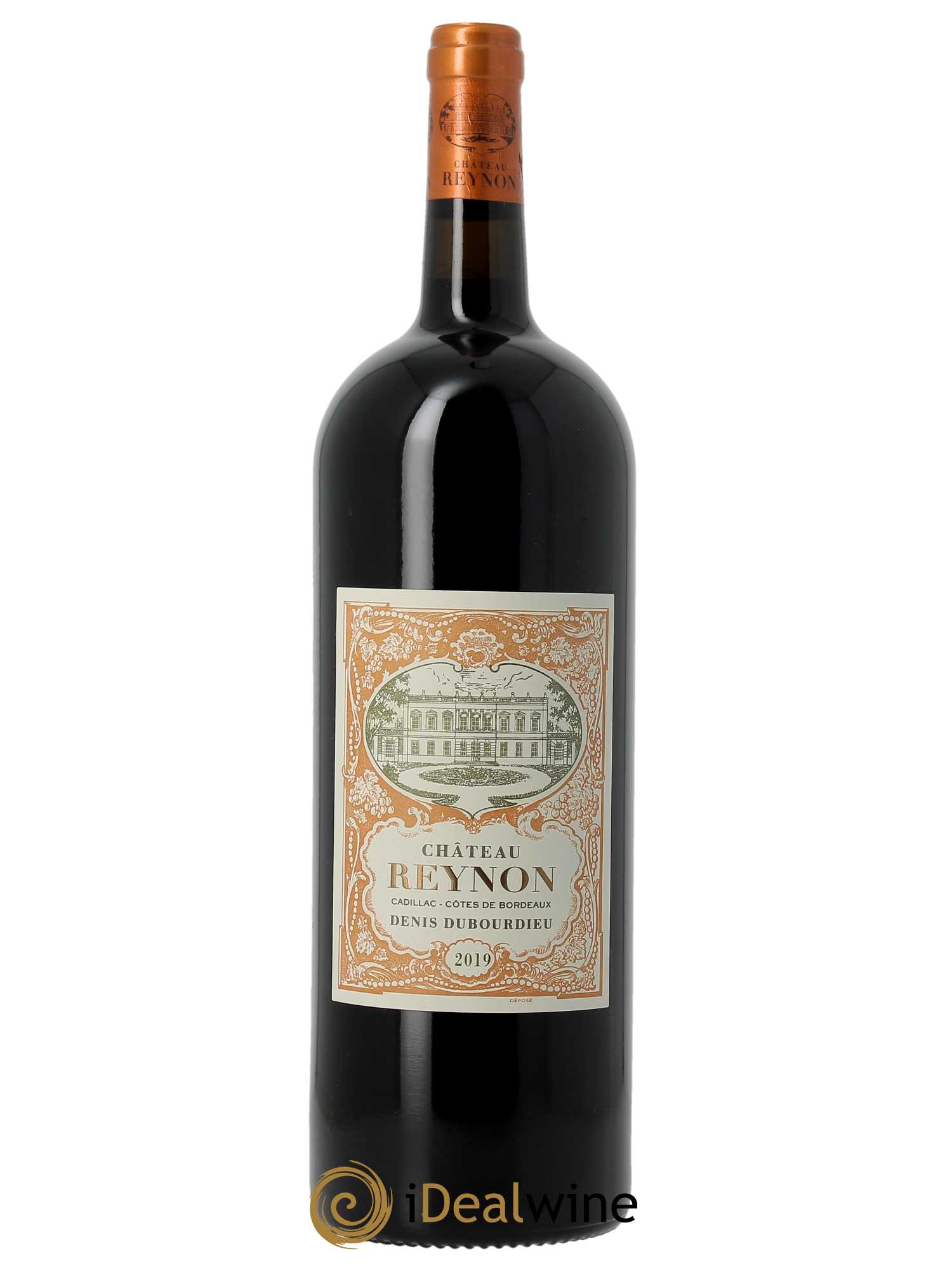 Château Reynon 2019 - Lot de 1 magnum - 0