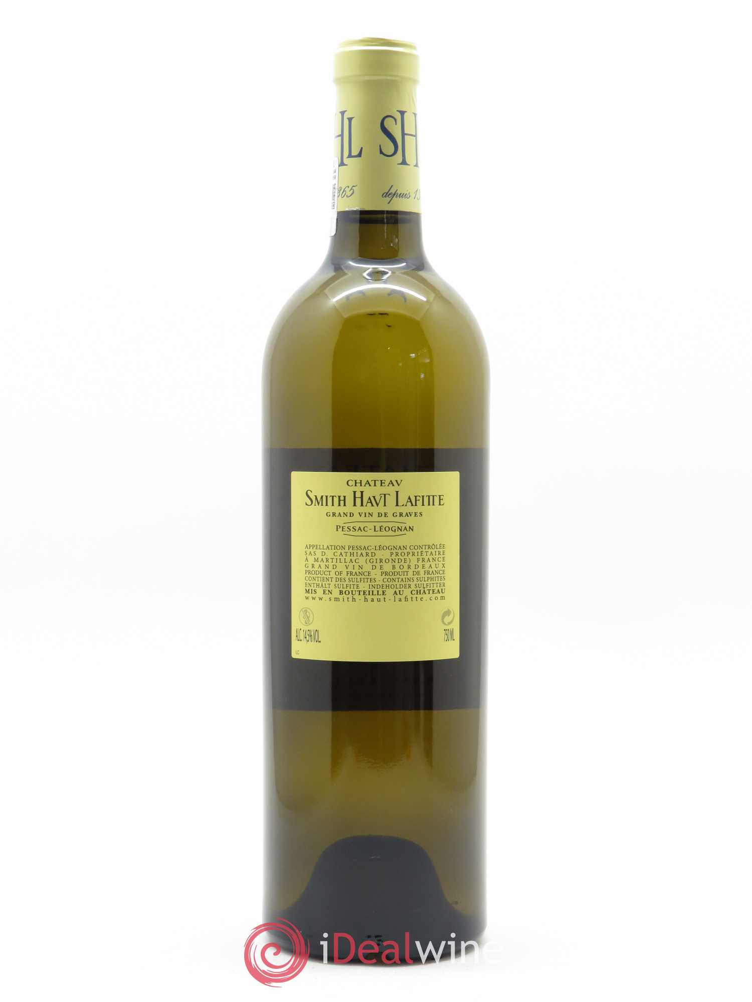 Château Smith Haut Lafitte (CBO à partir de 12 bts) 2018 - Lot de 1 bouteille - 1