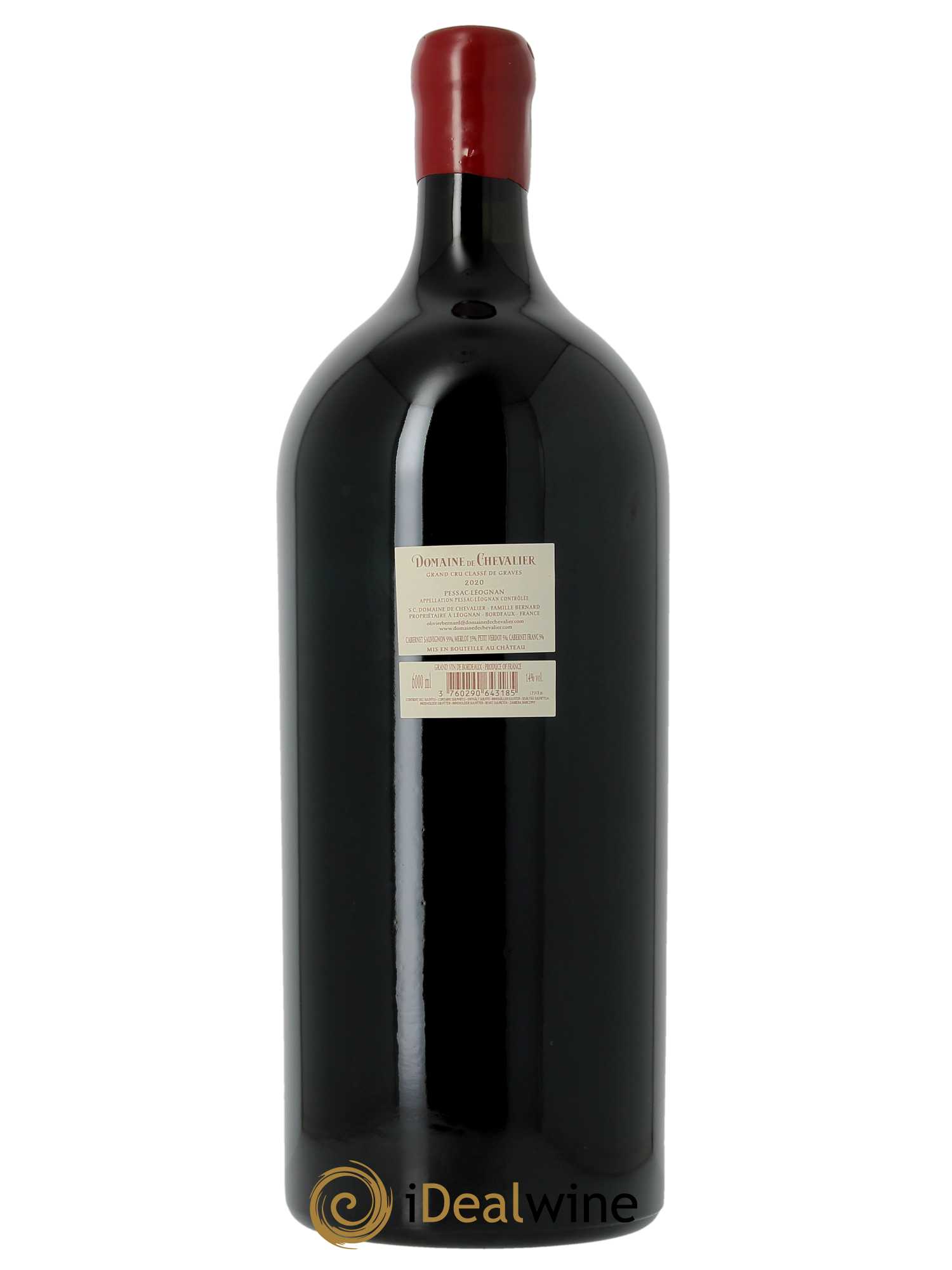 Domaine de Chevalier Cru Classé de Graves 2020 - Lot of 1 imperiale - 1