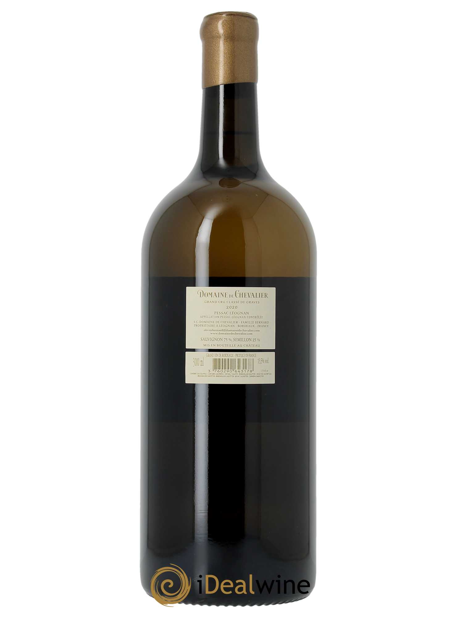 Domaine de Chevalier Cru Classé de Graves 2020 - Lot de 1 double magnum - 1