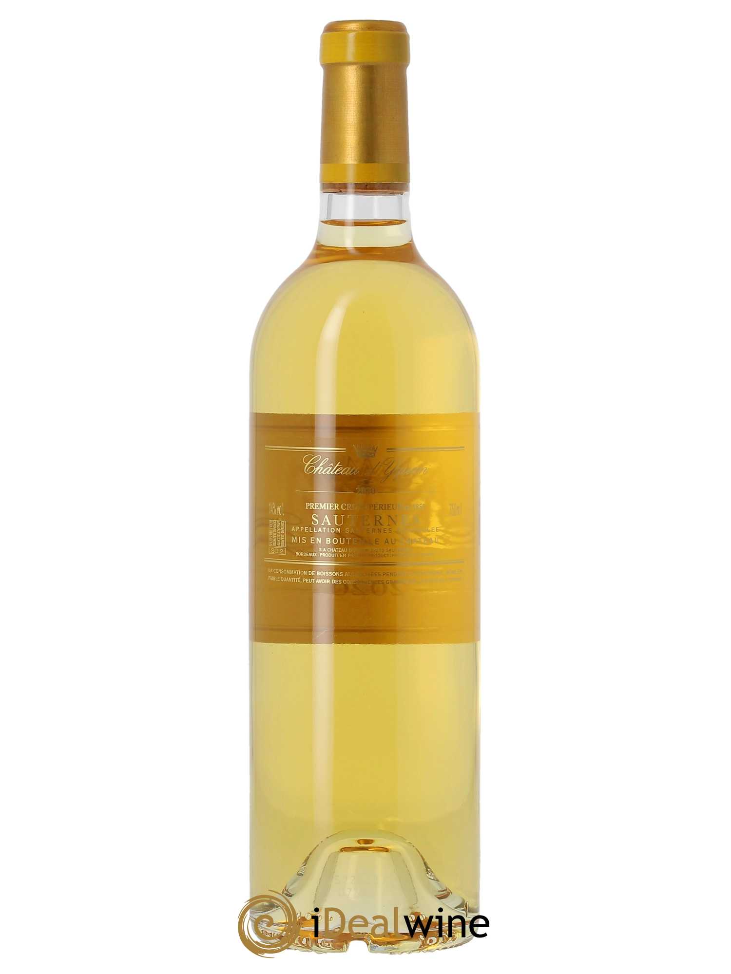 Château d' Yquem 1er Cru Classé Supérieur 2020 - Lot of 1 bottle - 1