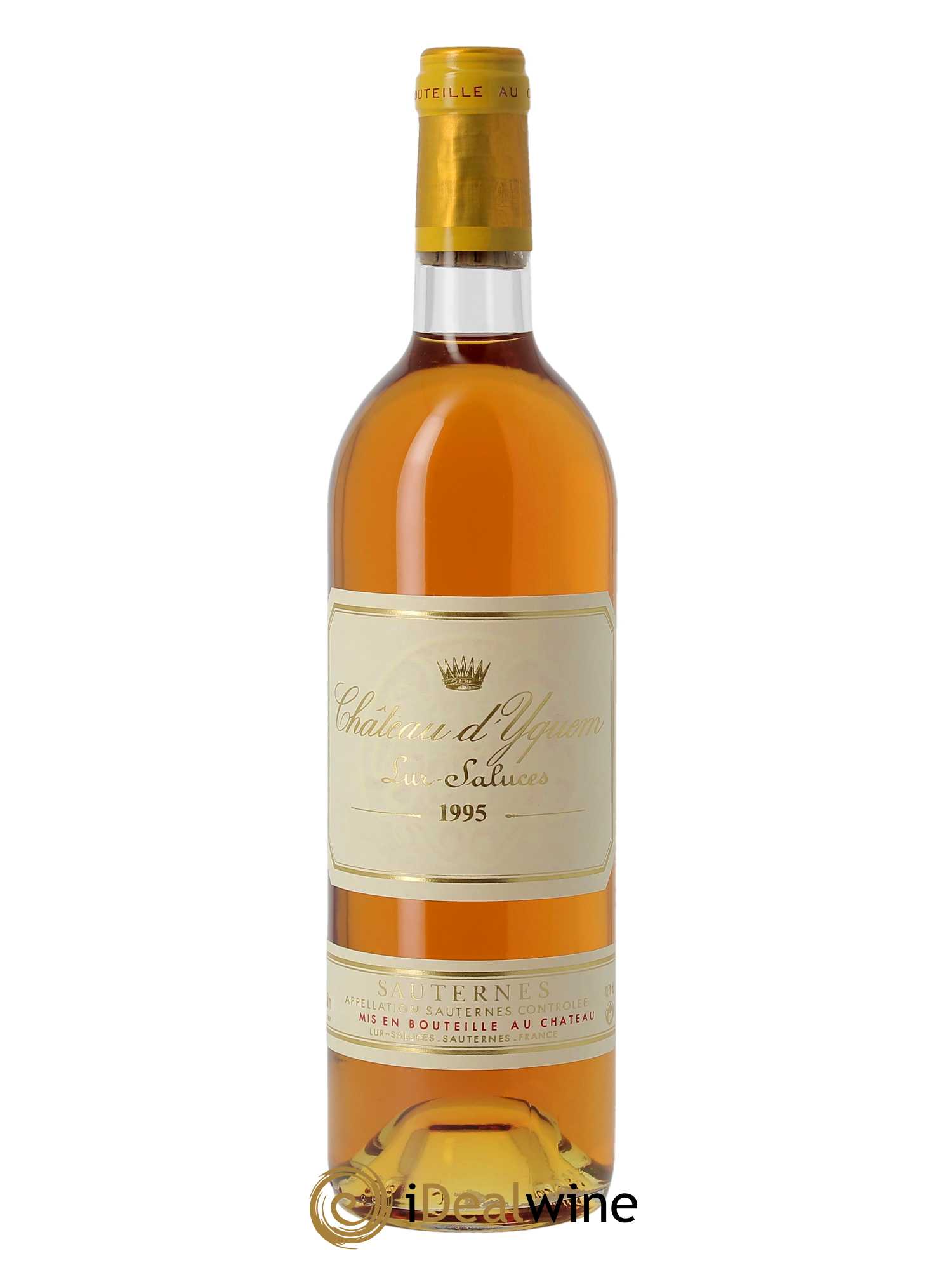 Château d' Yquem 1er Cru Classé Supérieur (CBO à partir de 12 bts) 1995 - Lot de 1 bouteille - 0