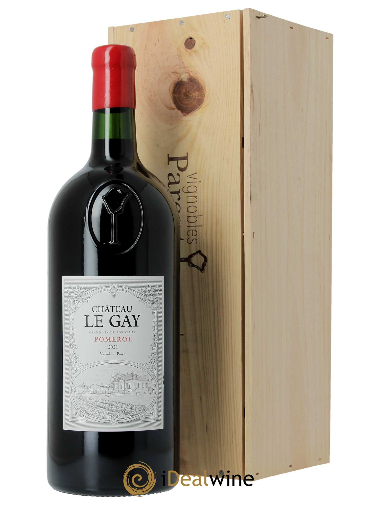 Château Le Gay 2021 - Lotto di 1 jéroboam - 0