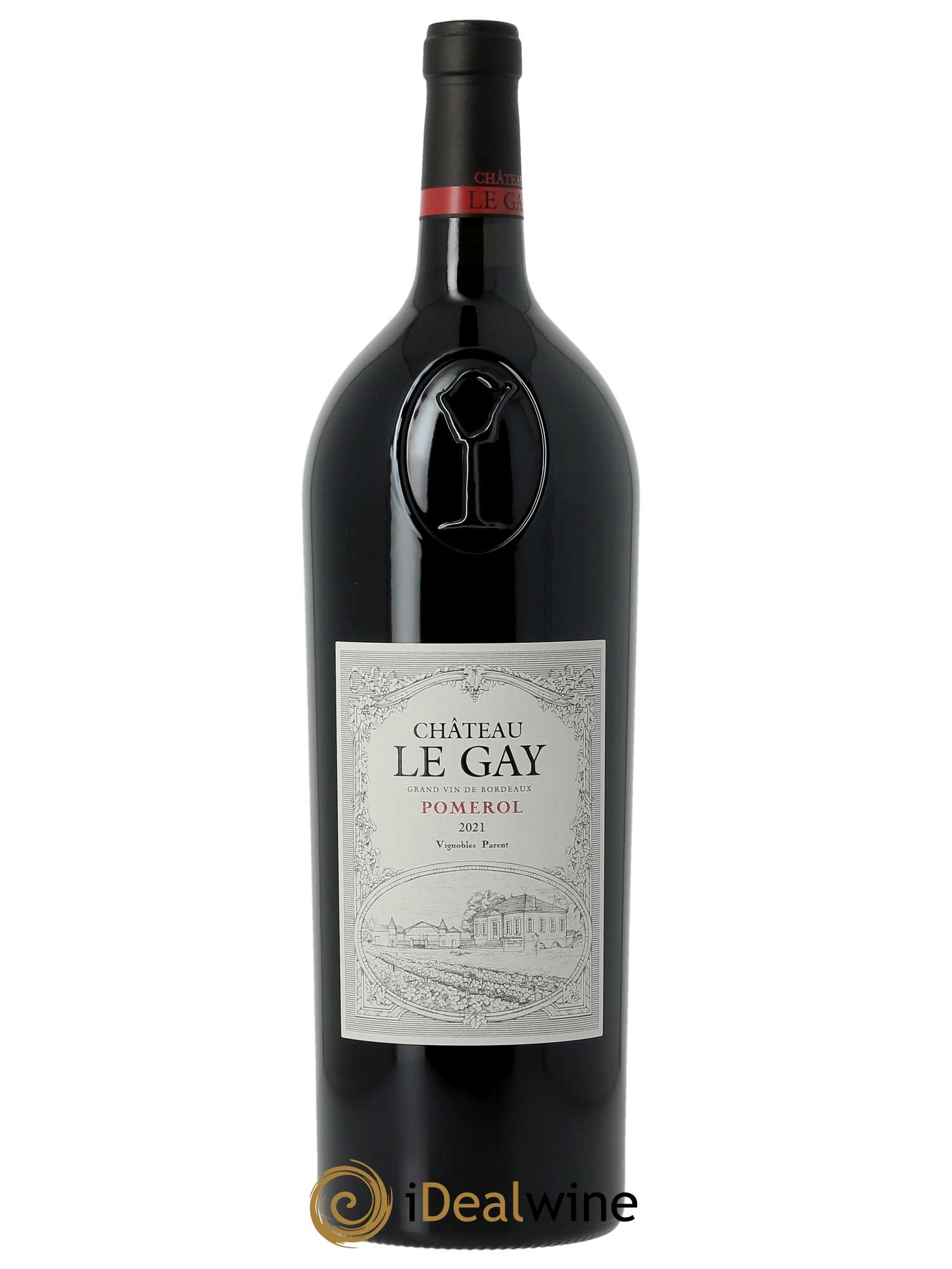 Château Le Gay (CBO à partir de 6 mgs) 2021 - Lot de 1 magnum - 1