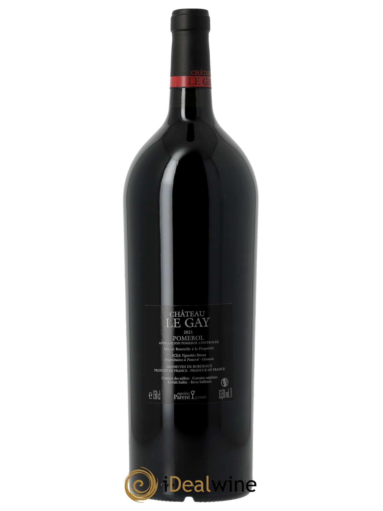 Château Le Gay (CBO à partir de 6 mgs) 2021 - Lot de 1 magnum - 2